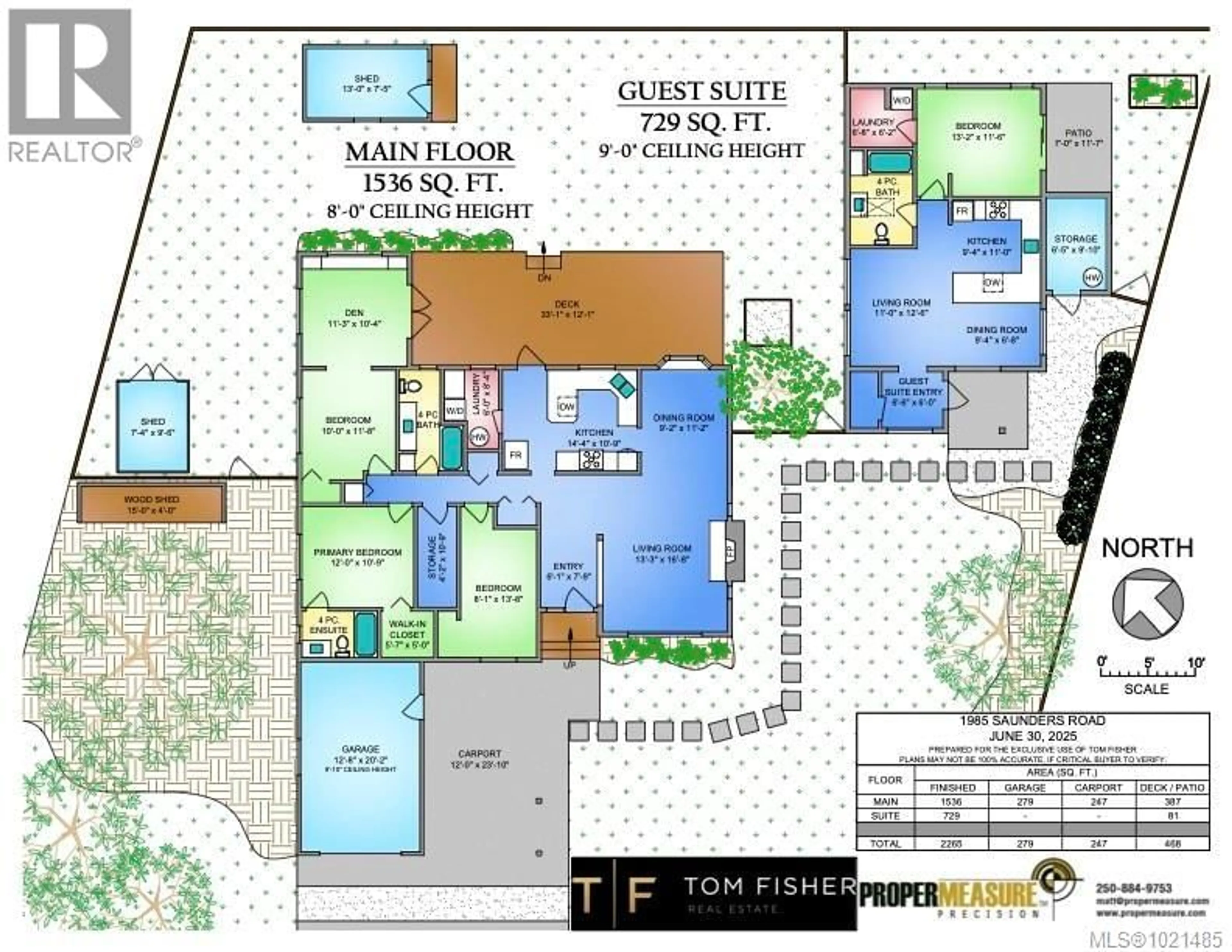 Floor plan for 1985 SAUNDERS ROAD, Sooke British Columbia V9Z0P6