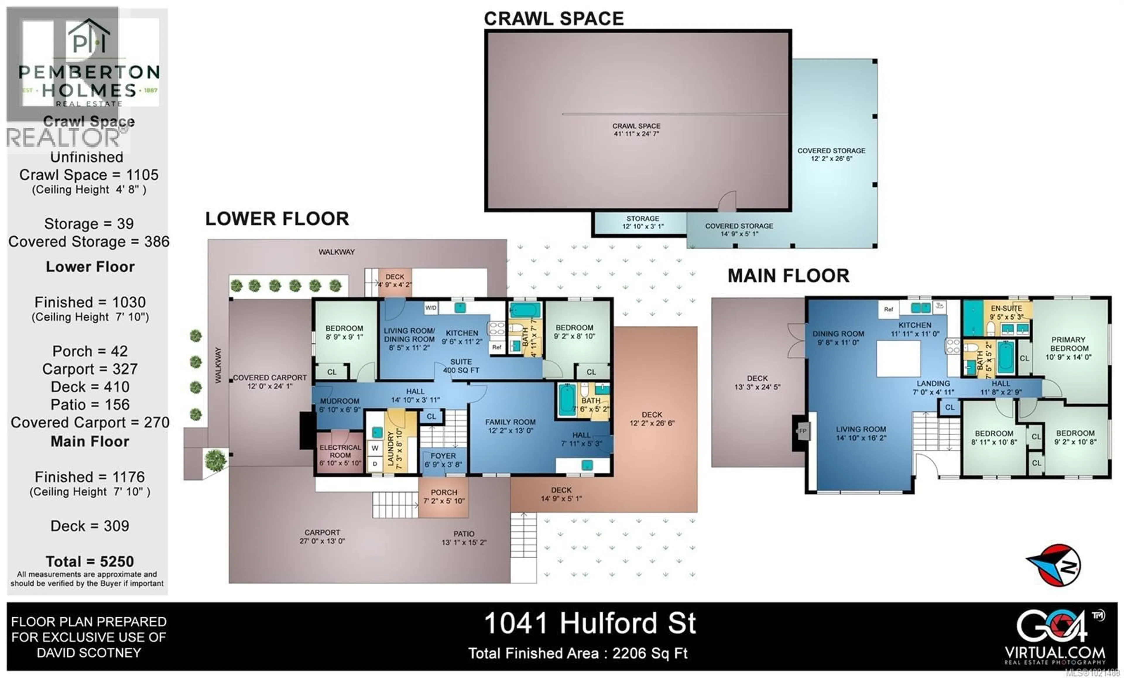 Floor plan for 1041 HULFORD STREET, Saanich British Columbia V8X3B5