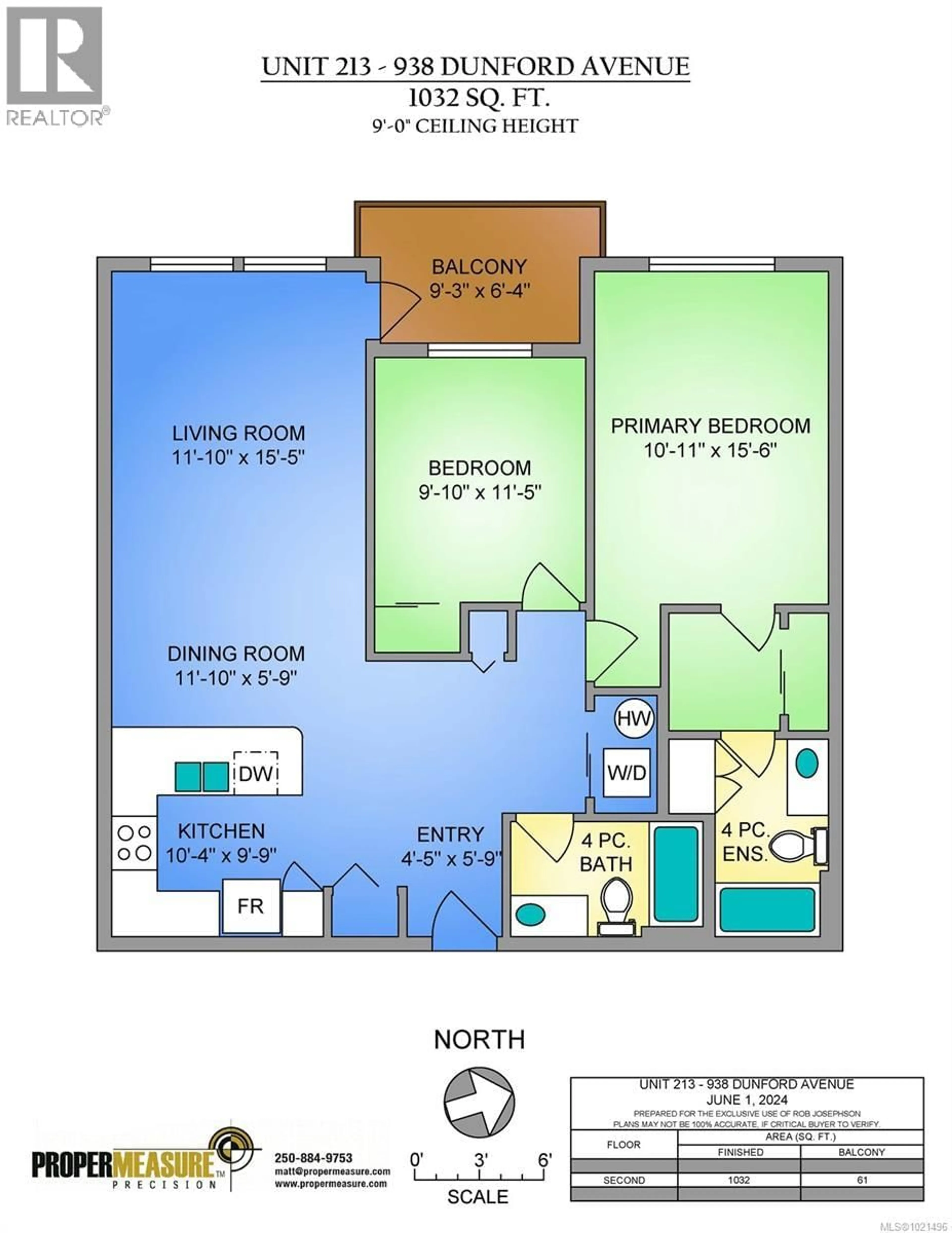 Floor plan for 213 - 938 DUNFORD AVENUE, Langford British Columbia V9B2S3