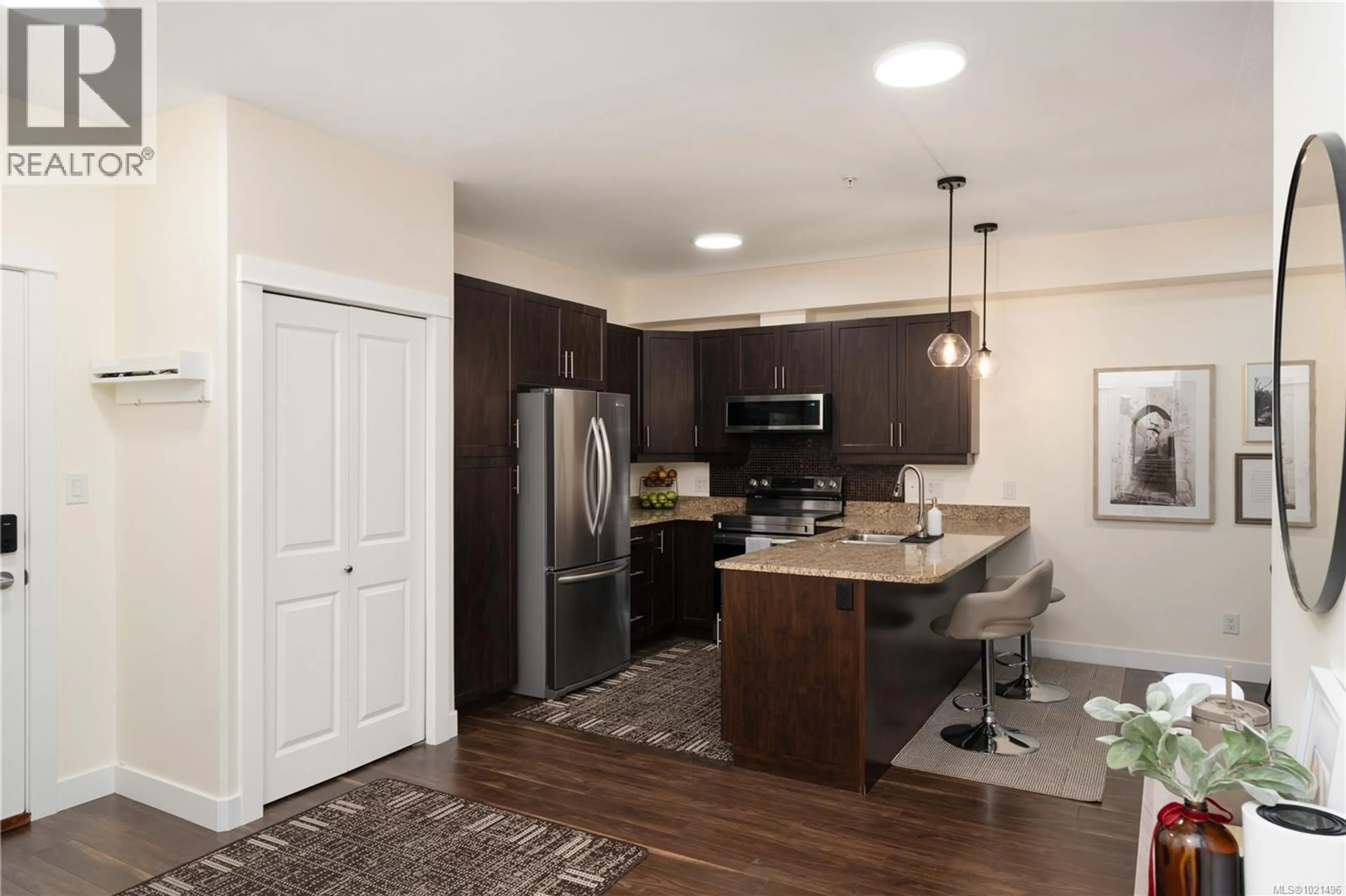 Open concept kitchen, unknown for 213 - 938 DUNFORD AVENUE, Langford British Columbia V9B2S3