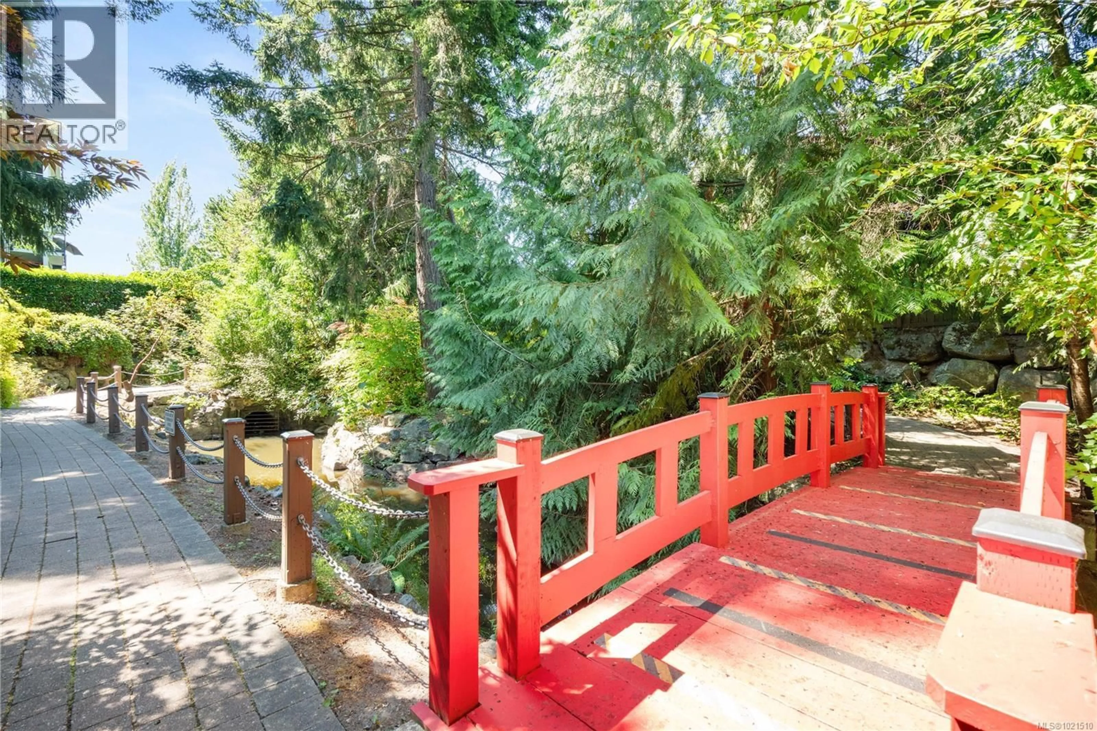 Patio, forest/trees view for 110 - 866 BROCK AVENUE, Langford British Columbia V9B0H2