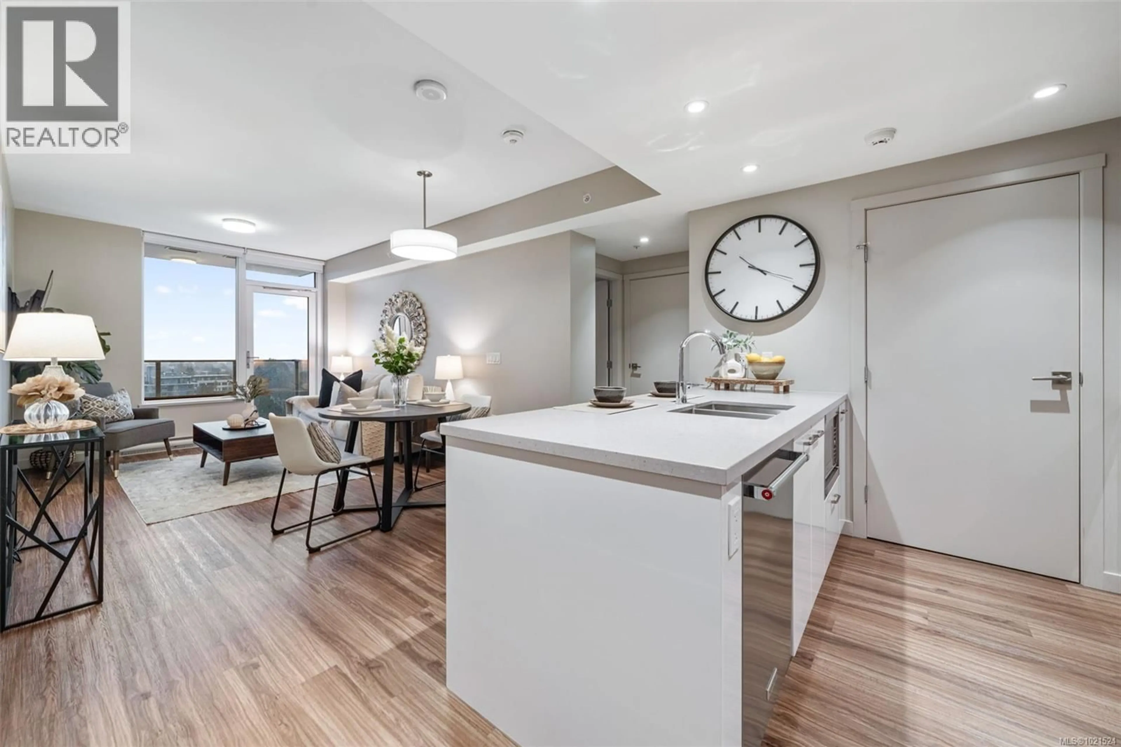 Open concept kitchen, unknown for 1104 - 777 BELLEVILLE STREET, Victoria British Columbia V8W0G1