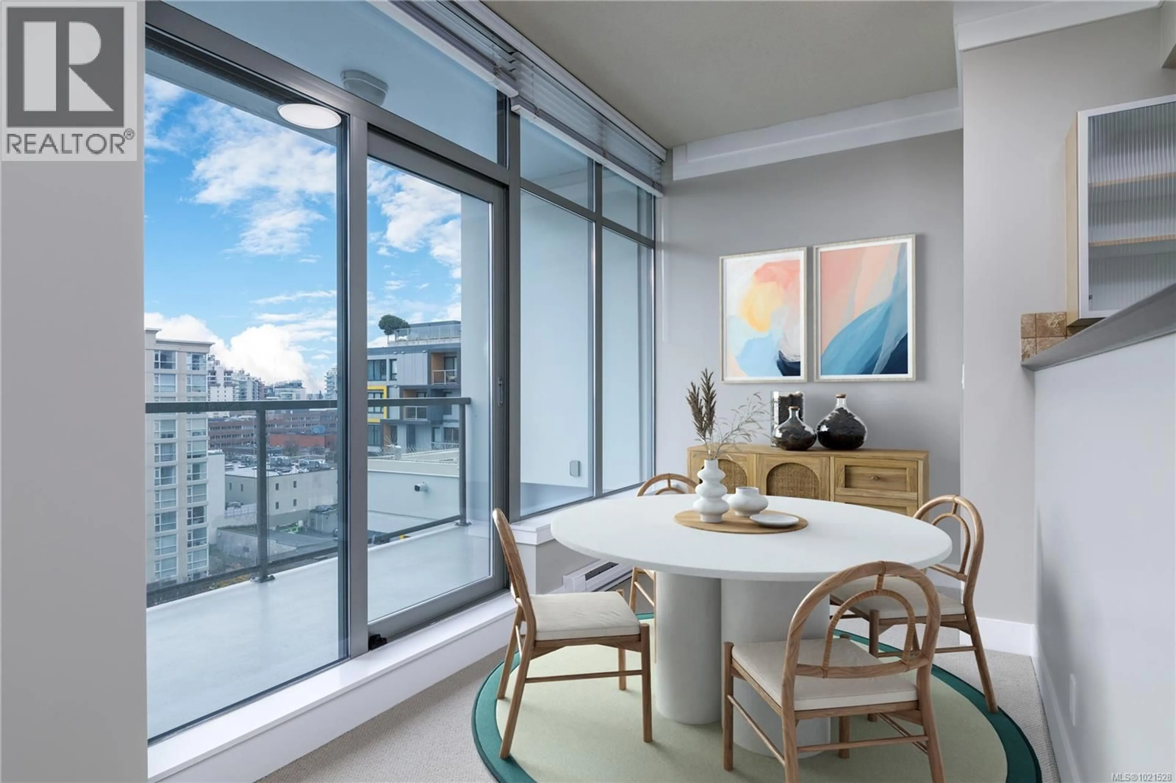 Dining room, unknown for 903 - 845 YATES STREET, Victoria British Columbia V8W4A3