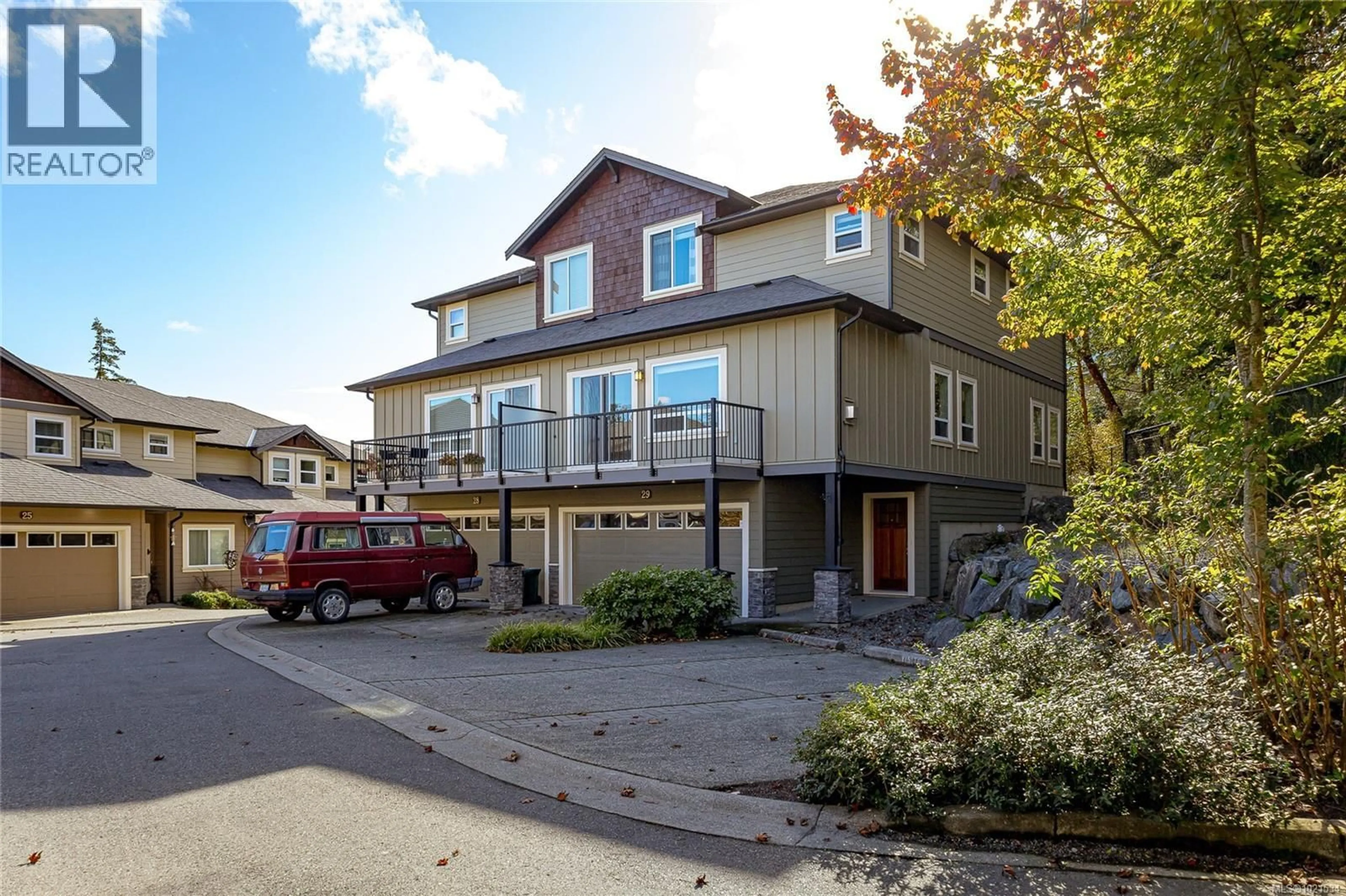 Home with vinyl exterior material, street for 29 - 2319 CHILCO ROAD, View Royal British Columbia V9B0L8