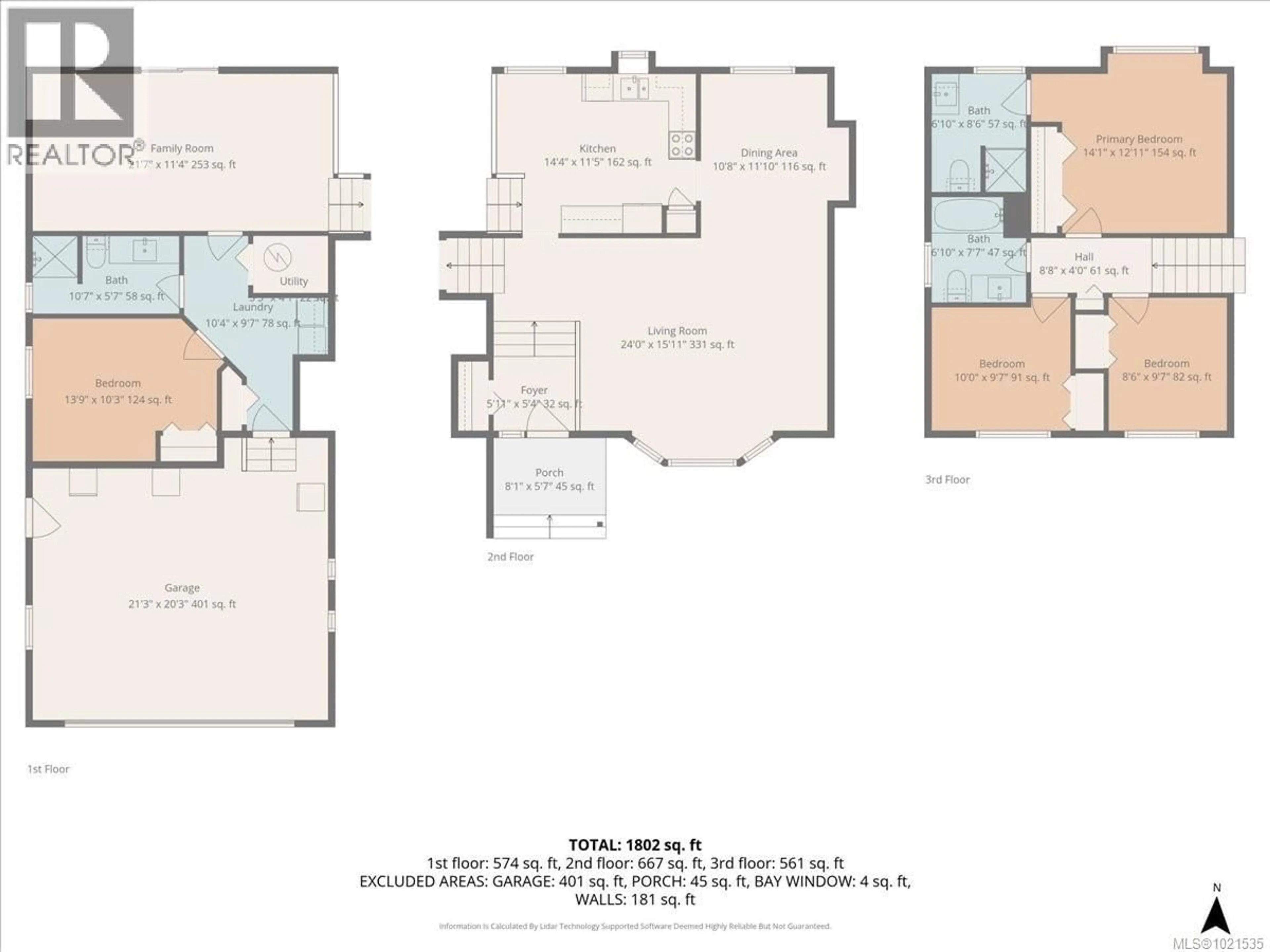 Floor plan for 3260 DEPARTURE BAY ROAD, Nanaimo British Columbia V9T1B4