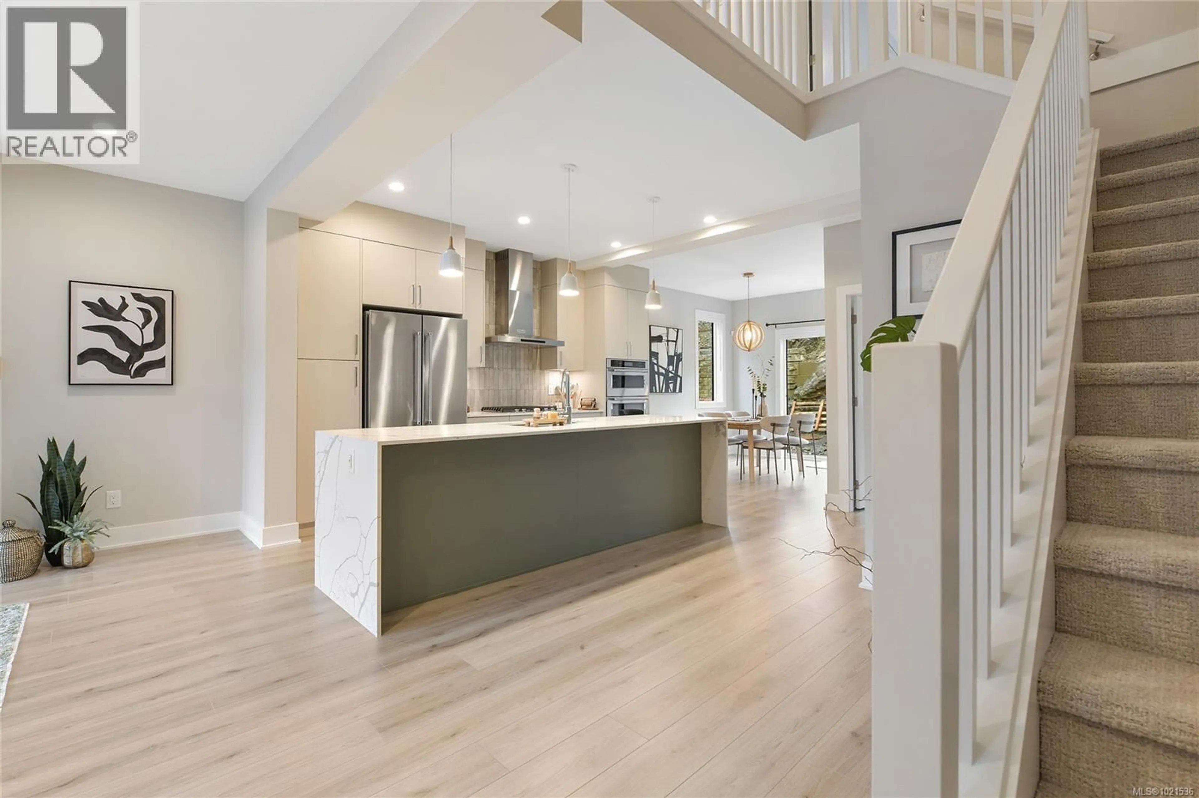 Open concept kitchen, unknown for 114 - 2950 CONSTELLATION AVENUE, Langford British Columbia V9B7G3