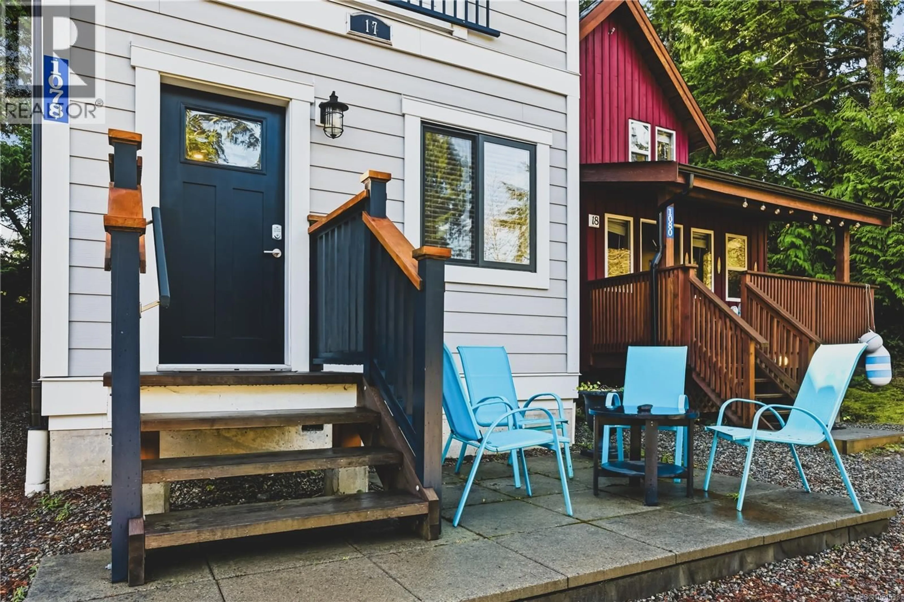 Patio, street for 1078 TYEE TERRACE, Ucluelet British Columbia V0R3A0