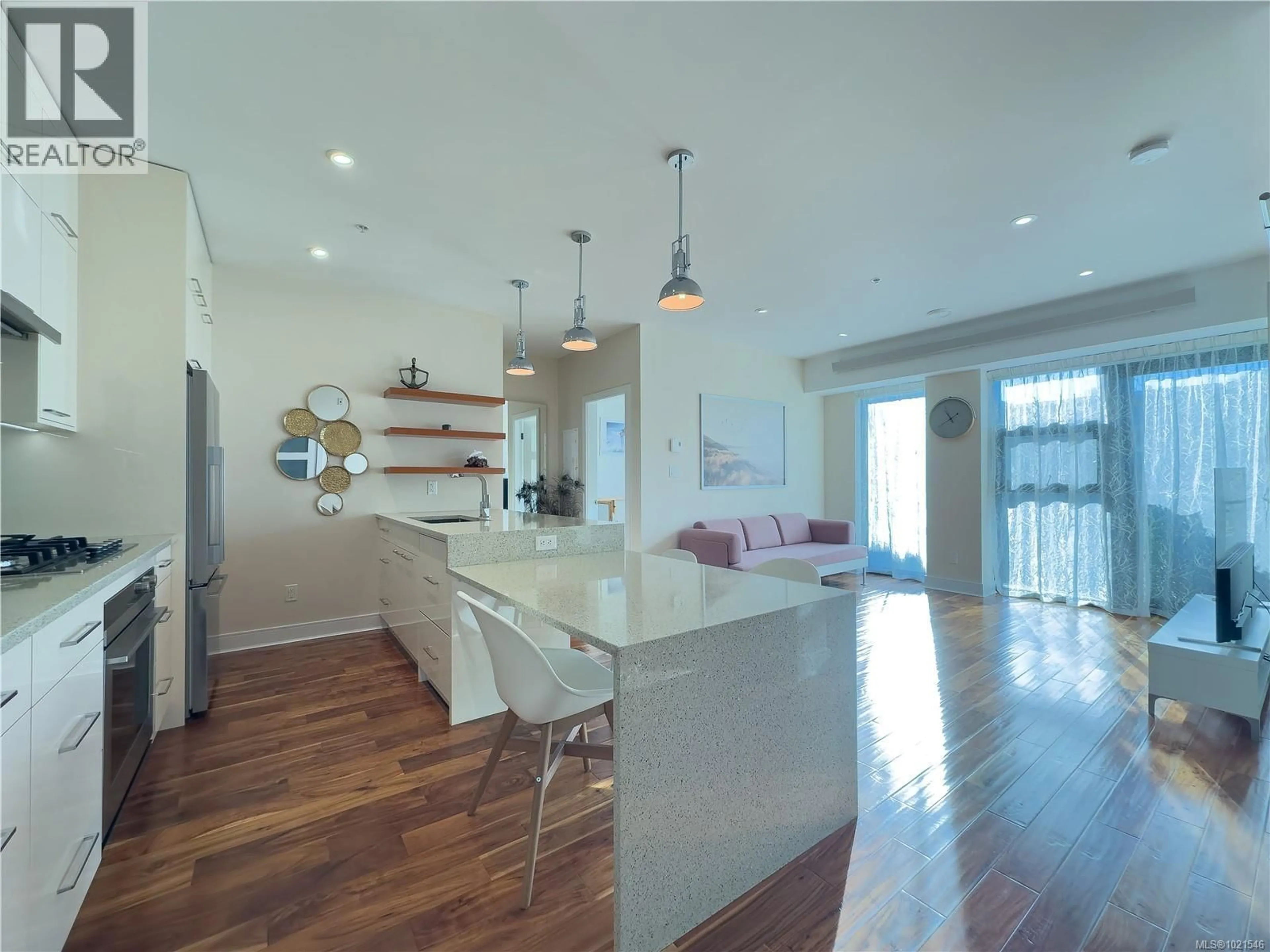 Open concept kitchen, unknown for N312 - 1105 PANDORA AVENUE, Victoria British Columbia V8V3P9