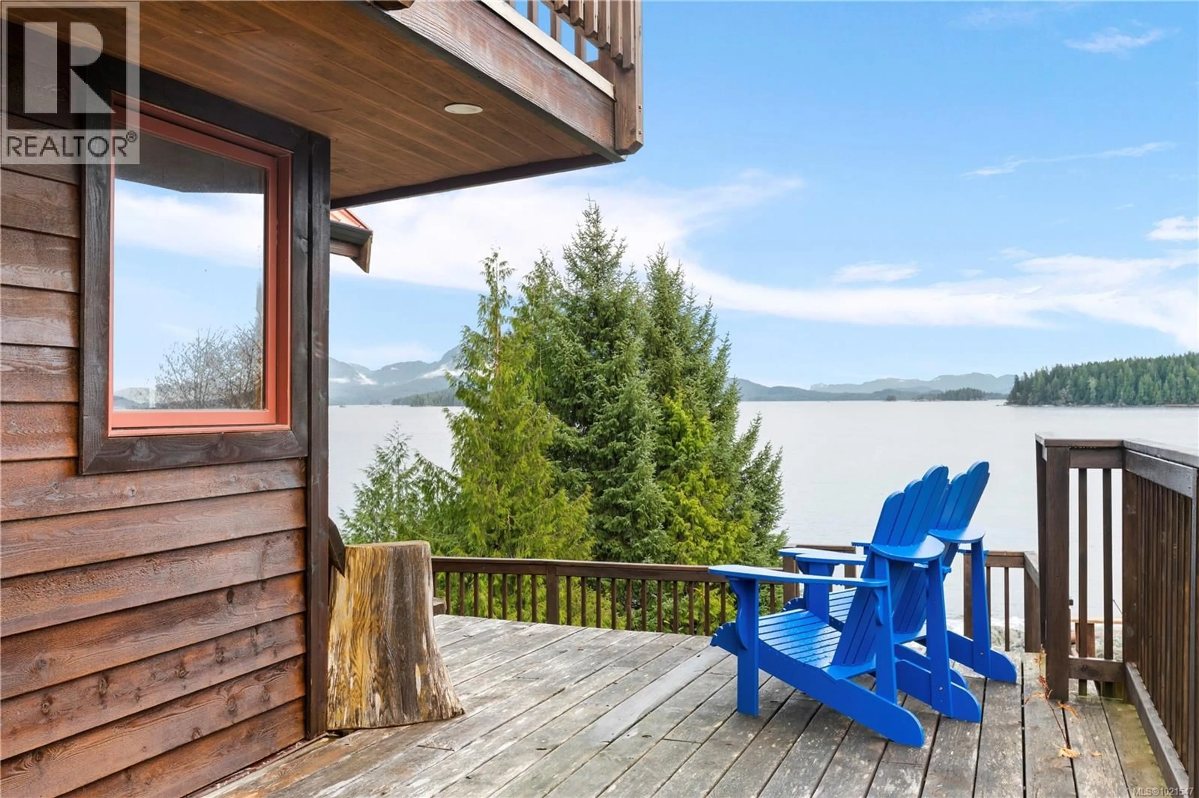 Patio, water/lake/river/ocean view for 1062 5TH AVENUE, Ucluelet British Columbia V0R3A0