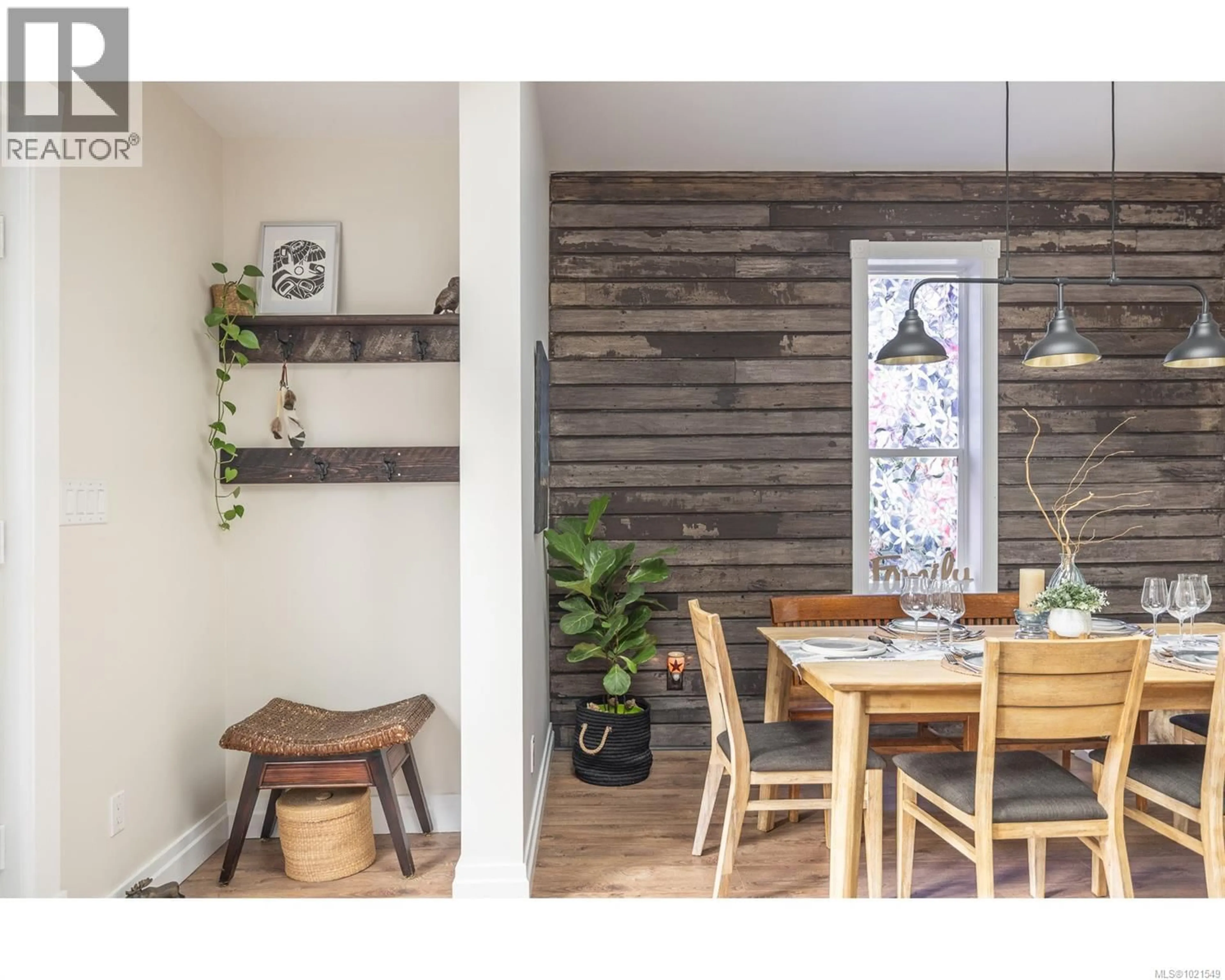 Dining room, wood/laminate floor for 457 MILTON STREET, Nanaimo British Columbia V9R2K9