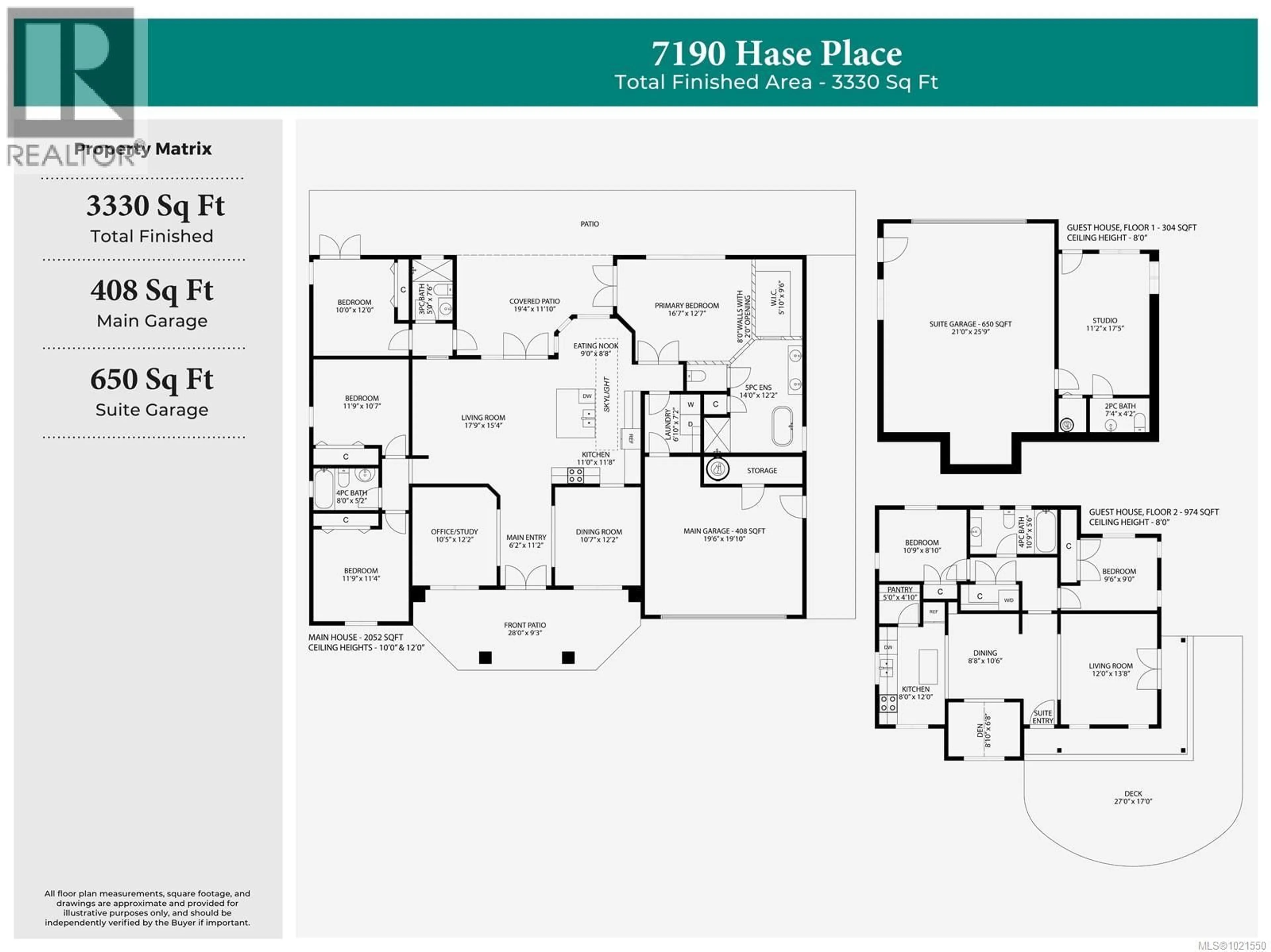 Floor plan for 7190 HASE PLACE, Lantzville British Columbia V0R2H0