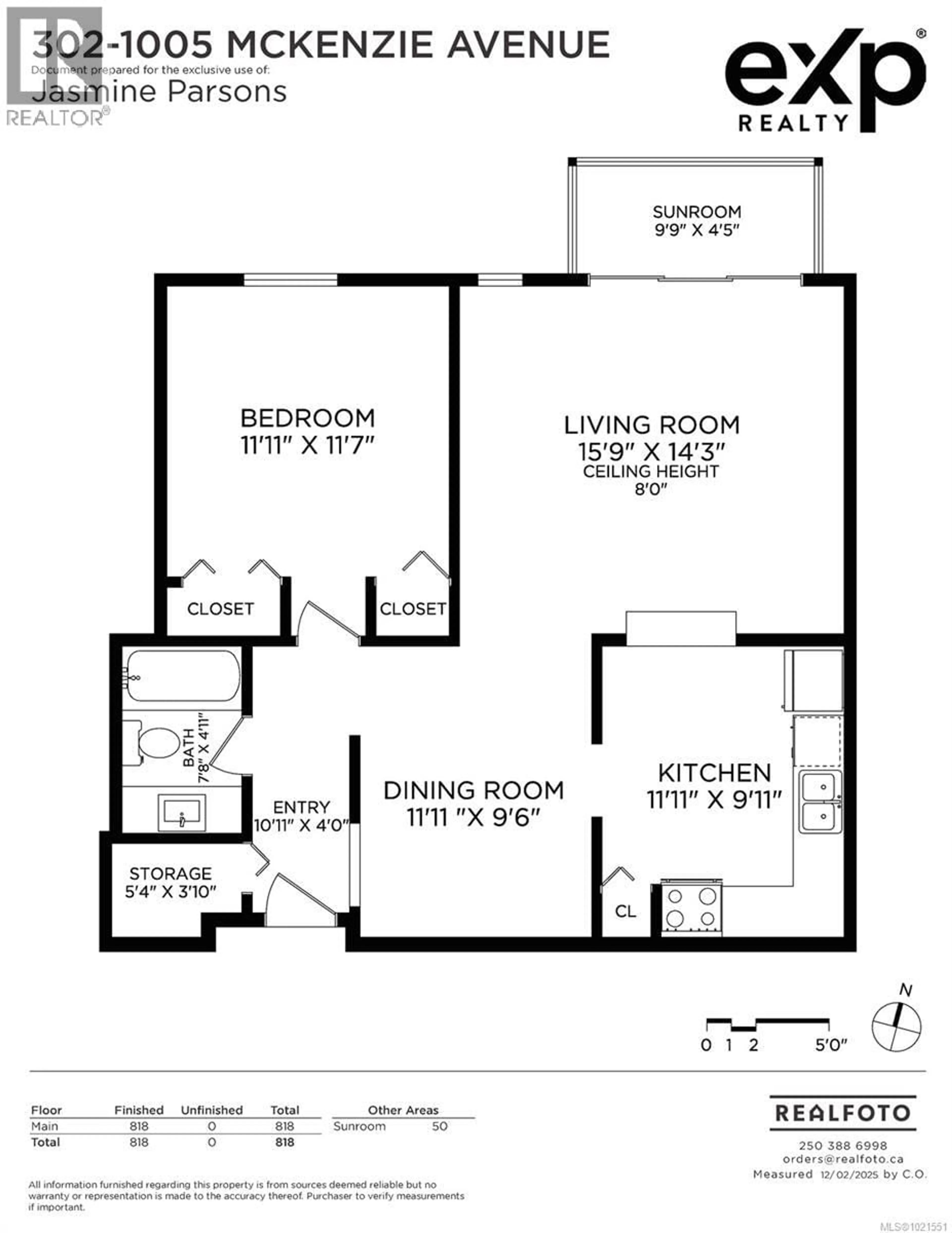 Floor plan for 302 - 1005 MCKENZIE AVENUE, Saanich British Columbia V8X4A9