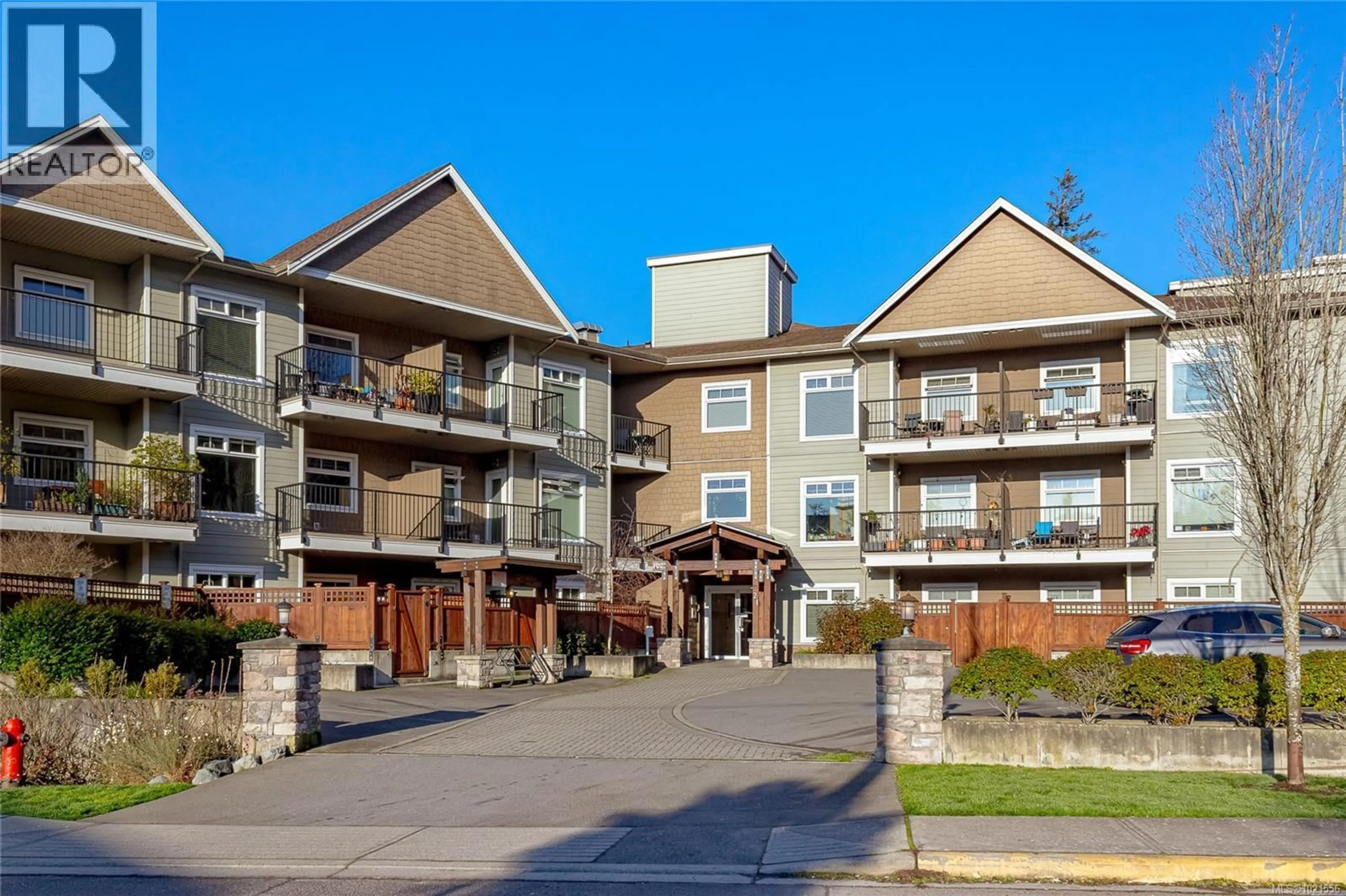 Patio, building for 212 - 21 CONARD STREET, View Royal British Columbia V8Z5G1