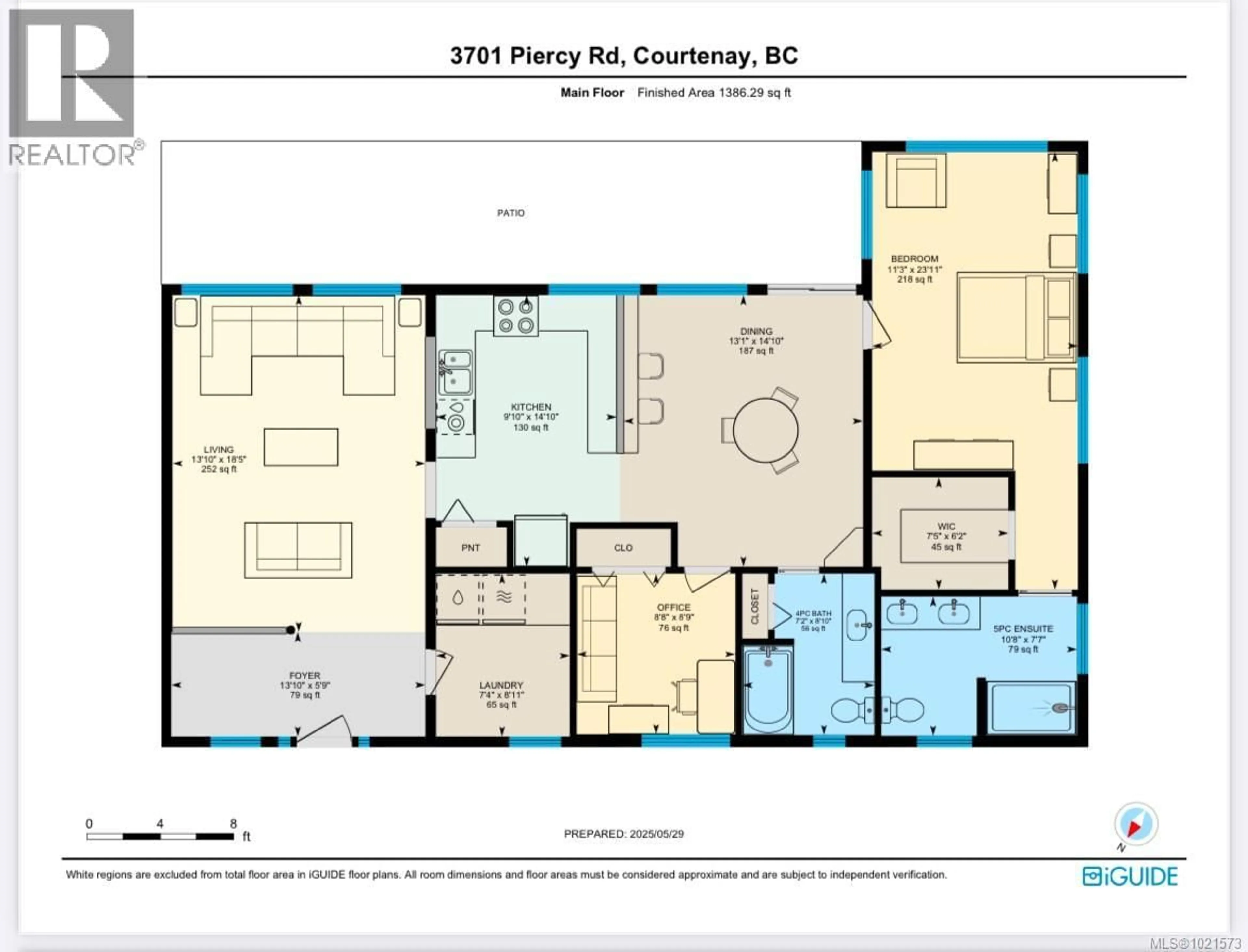 Floor plan for 3701 PIERCY ROAD, Courtenay British Columbia V9J1R7