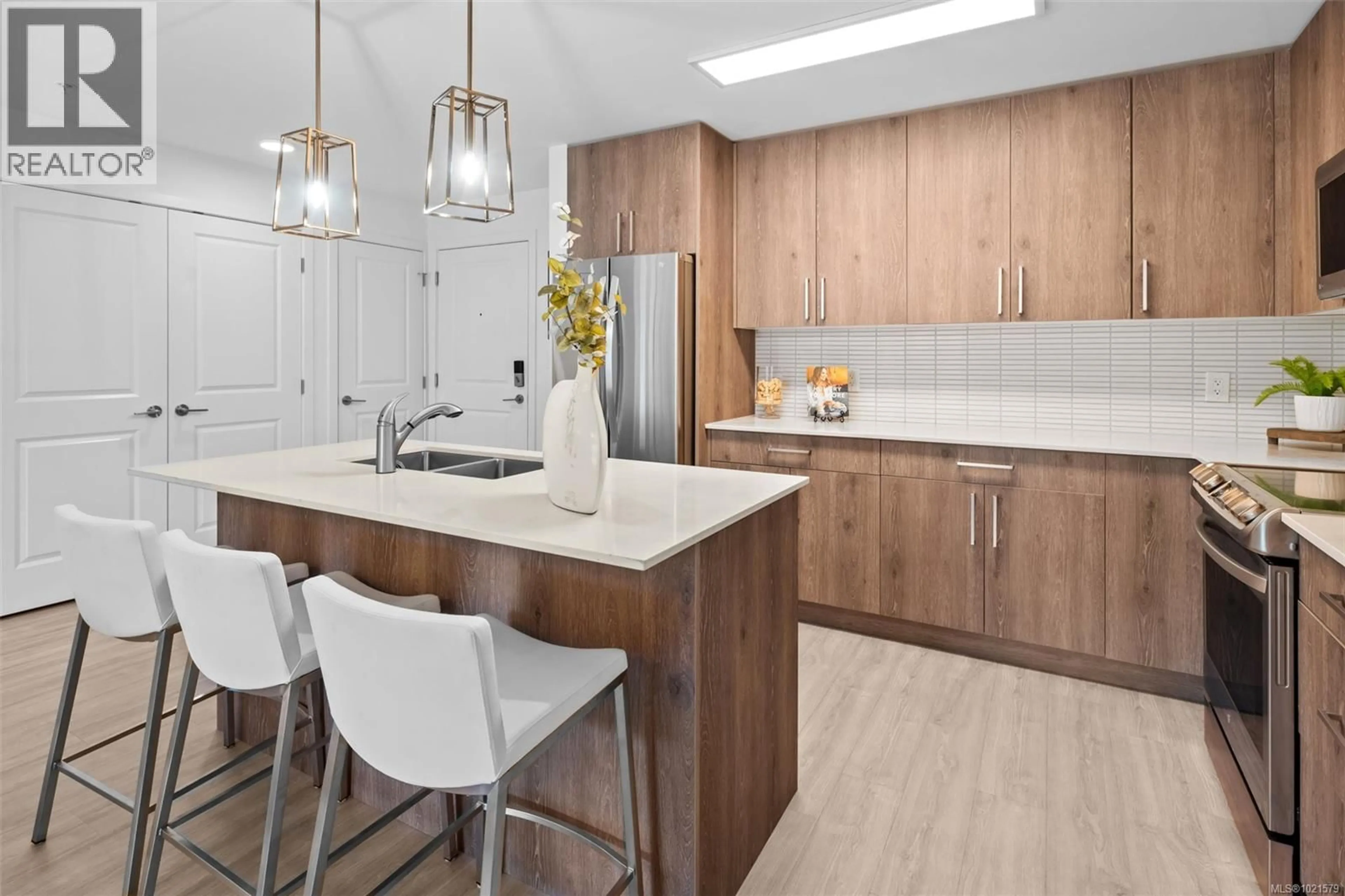 Open concept kitchen, unknown for 312 - 110 PRESLEY PLACE, View Royal British Columbia V9B0Z1