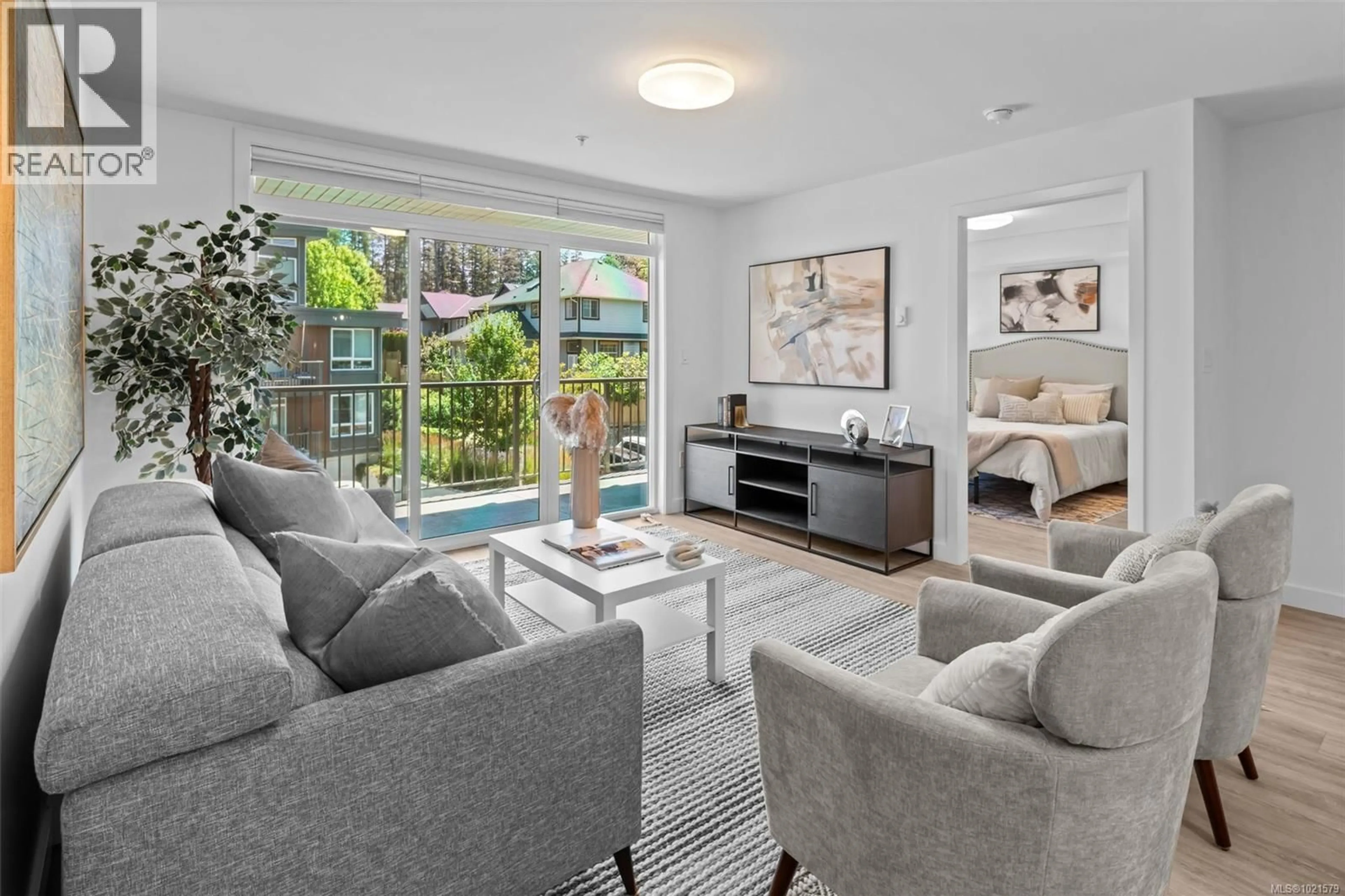 Living room with furniture, unknown for 312 - 110 PRESLEY PLACE, View Royal British Columbia V9B0Z1