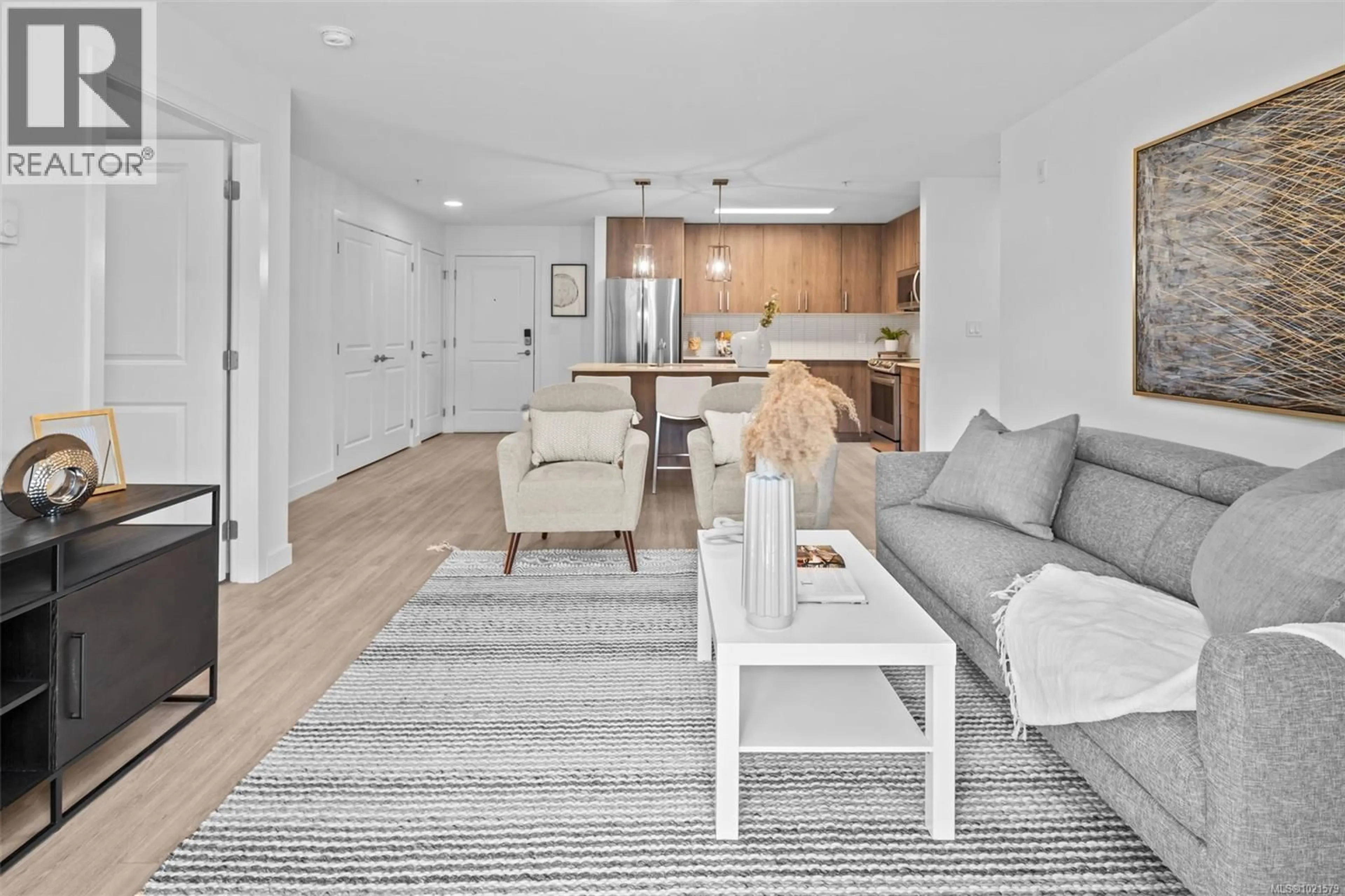 Living room with furniture, unknown for 312 - 110 PRESLEY PLACE, View Royal British Columbia V9B0Z1