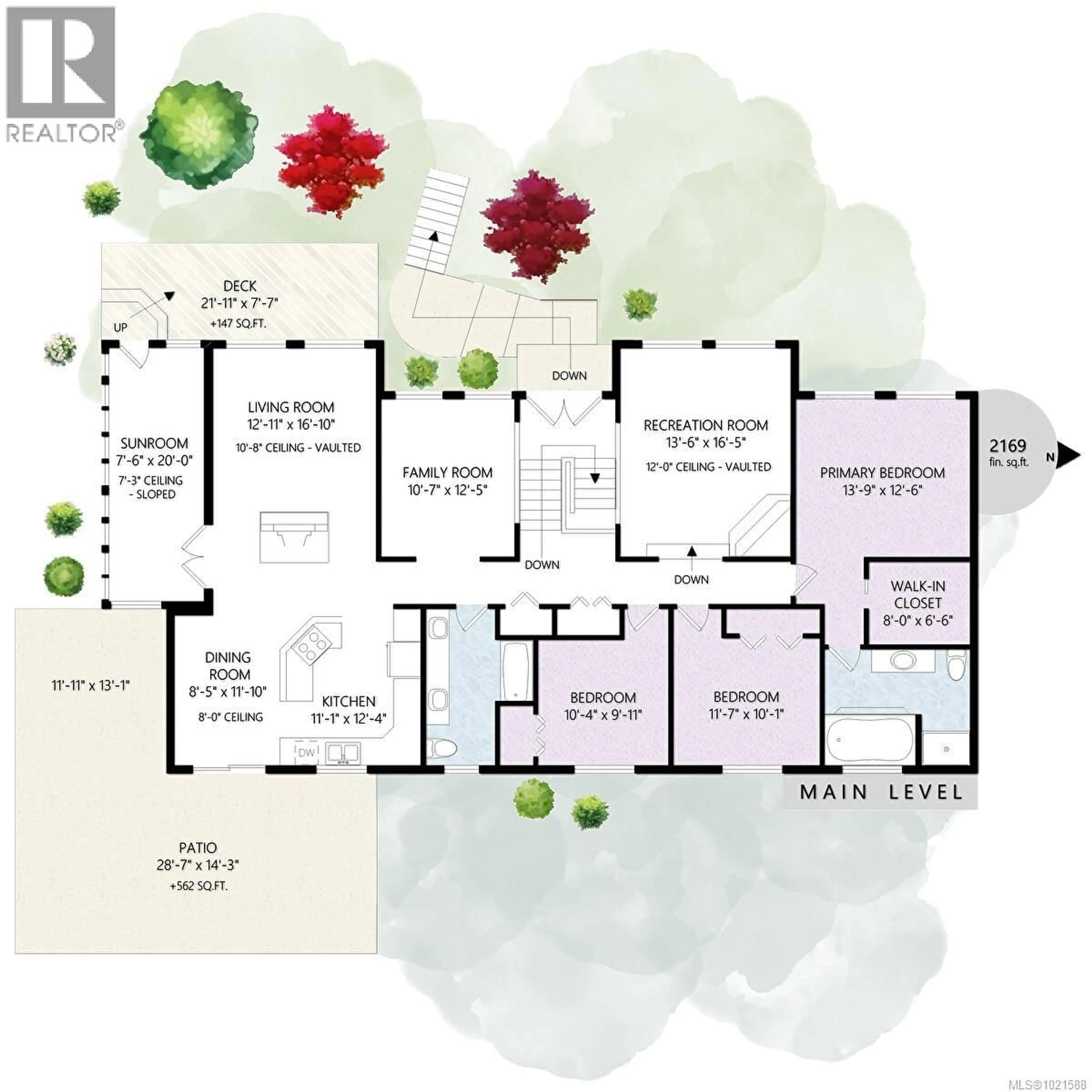 Floor plan for 991 SEAPEARL PLACE, Saanich British Columbia V8Y2X4