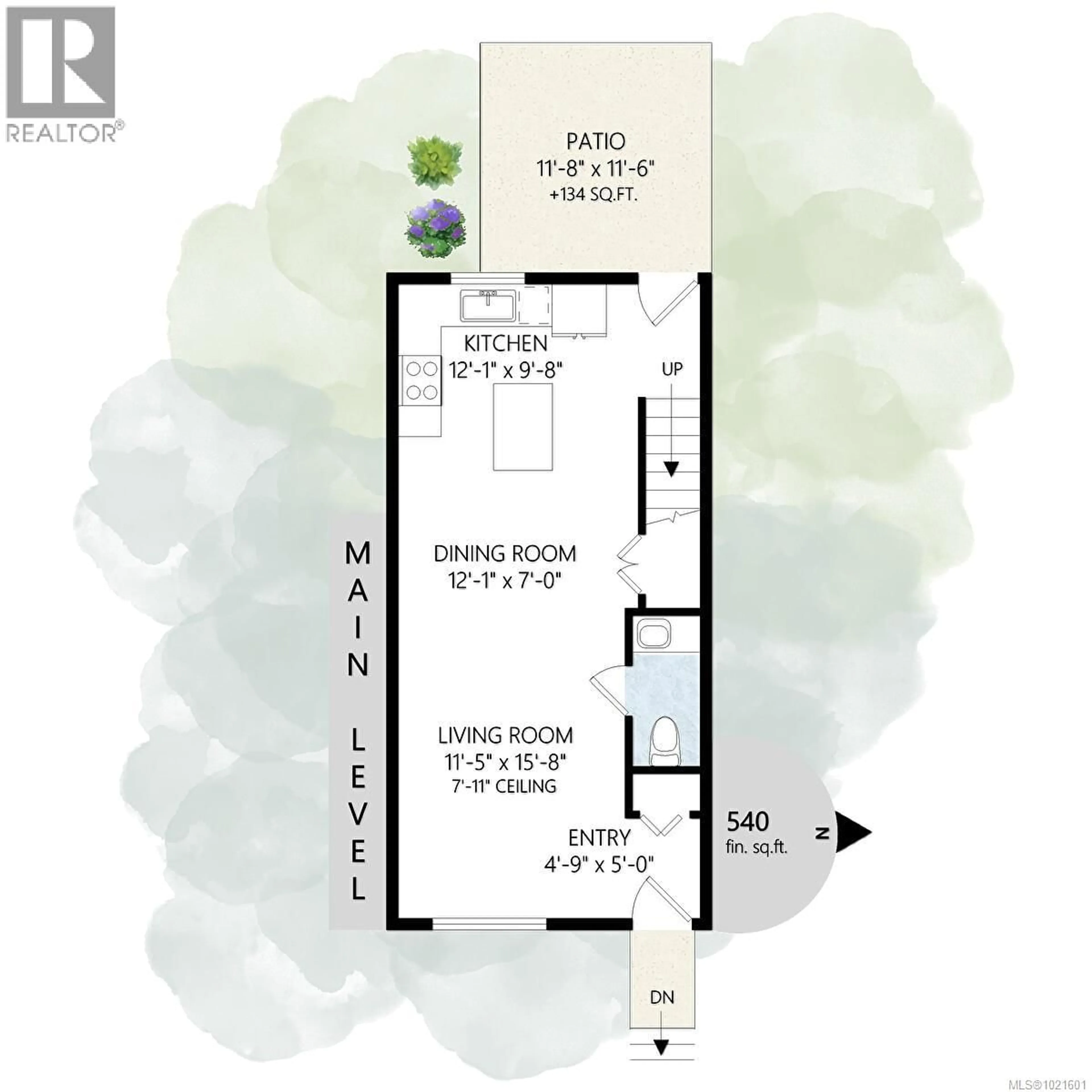 Floor plan for 116 - 3248 SHERMAN ROAD, Duncan British Columbia V9L4B4
