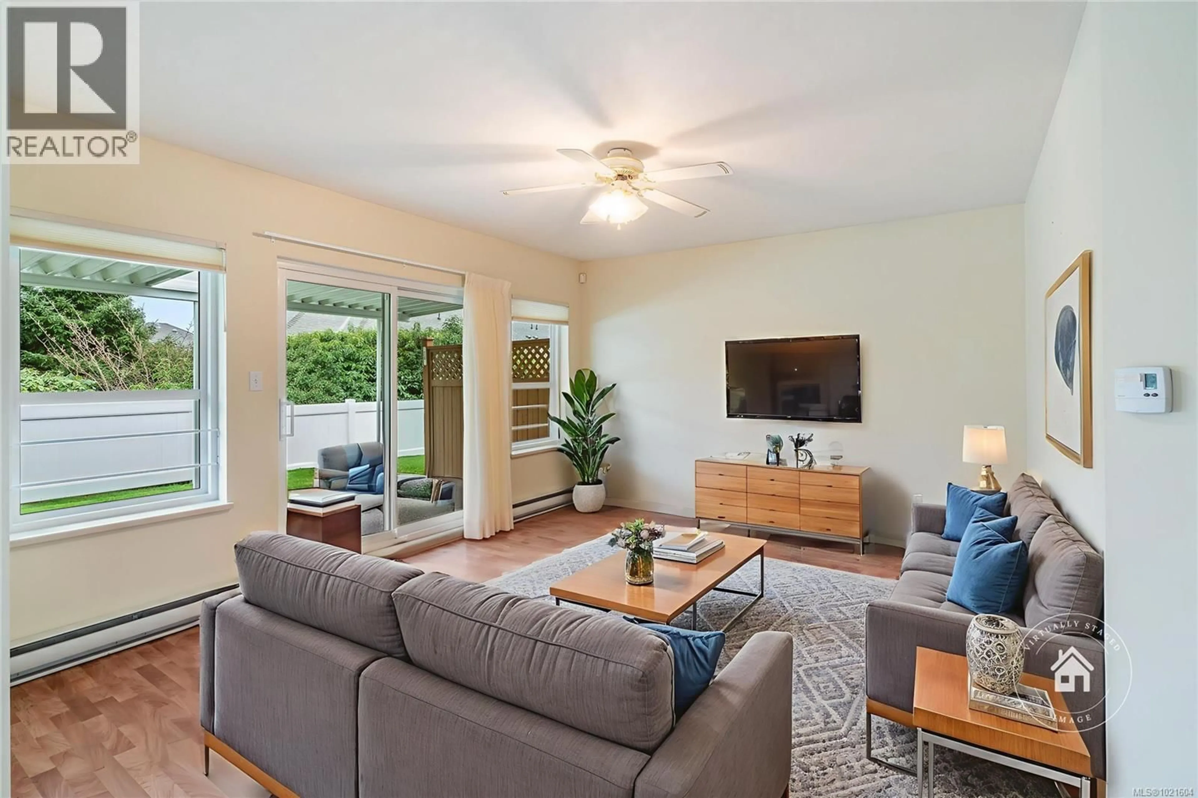 Living room with furniture, unknown for 126 - 635 BLENKIN AVENUE, Parksville British Columbia V9P2K7