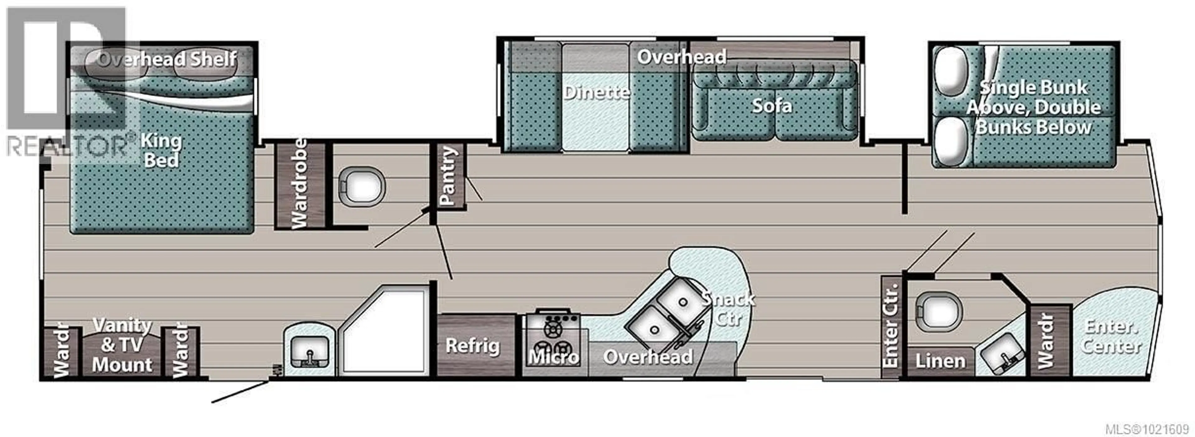 Floor plan for 19 - 8631 SOUTH SHORE ROAD, Lake Cowichan British Columbia V0R2G0