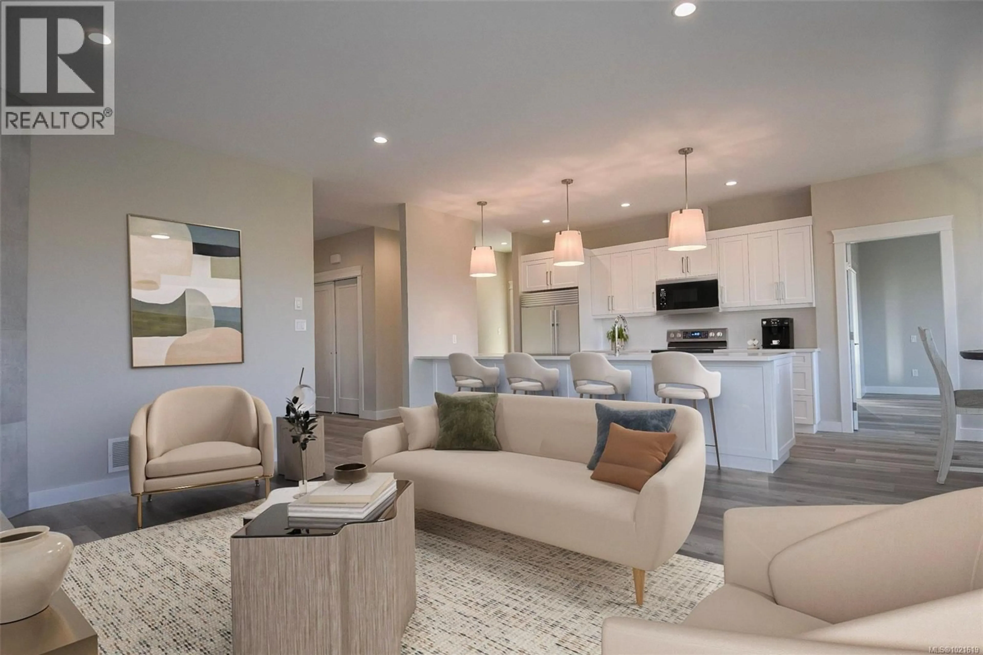 Living room with furniture, unknown for 10 - 457 ARIZONA DRIVE, Campbell River British Columbia V9H0E4