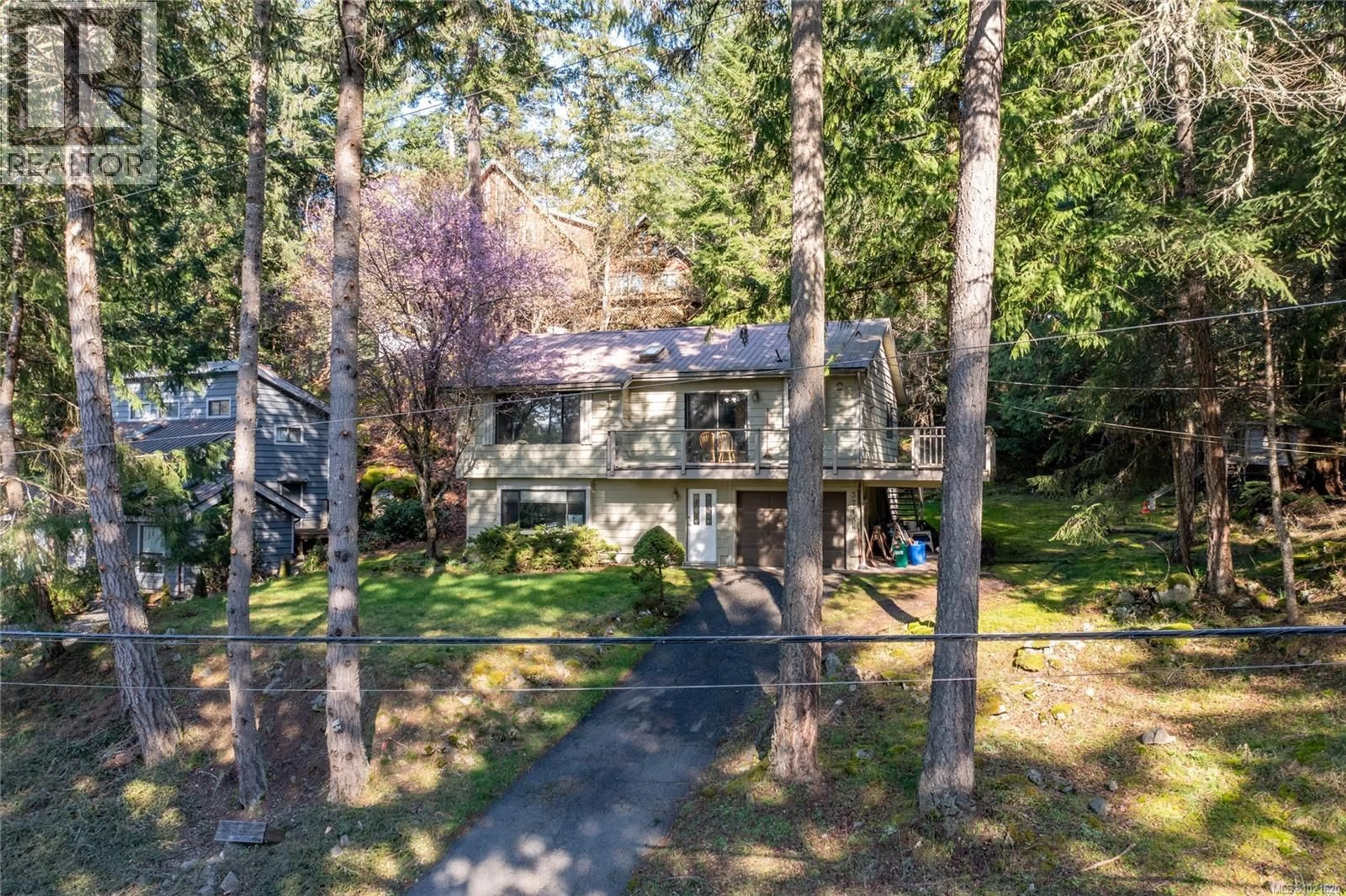 A pic from outside/outdoor area/front of a property/back of a property/a pic from drone, unknown for 37138 GALLEON WAY, Pender Island British Columbia V0N2M2