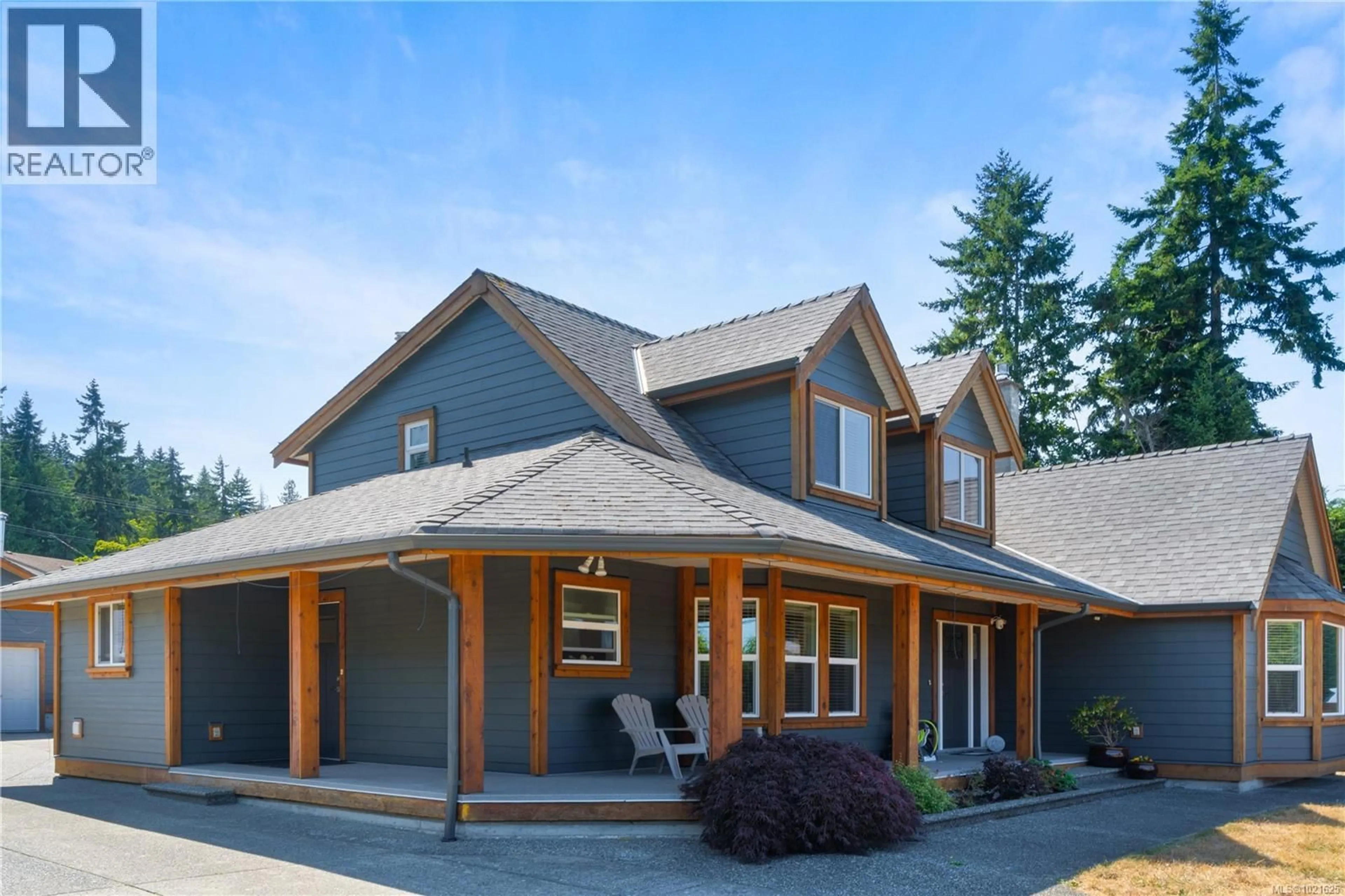 Home with vinyl exterior material, unknown for 5541 WESTDALE ROAD, Nanaimo British Columbia V9V1G4