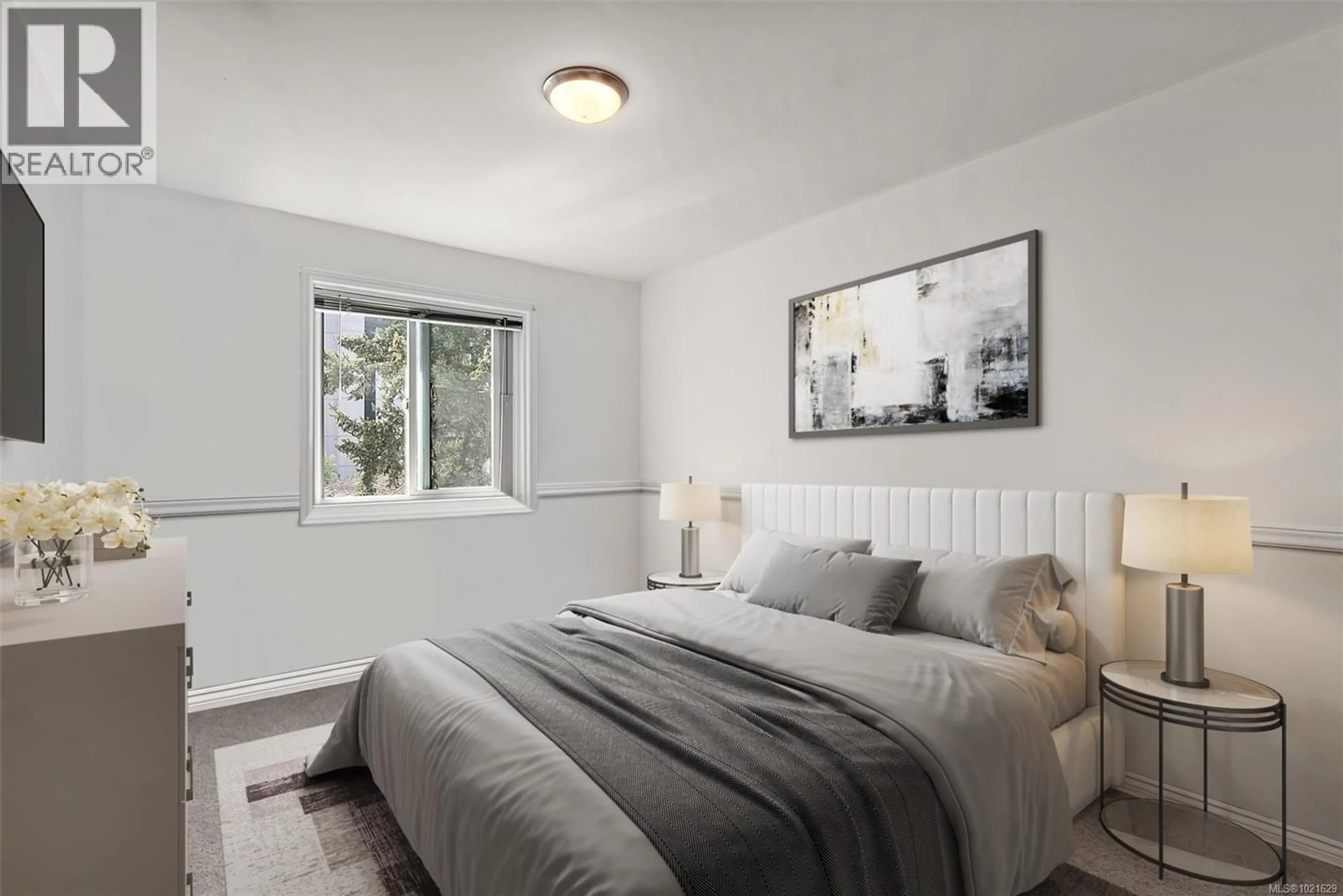 Bedroom with bed, unknown for 109 - 636 GRANDERSON ROAD, Langford British Columbia V9B2R8