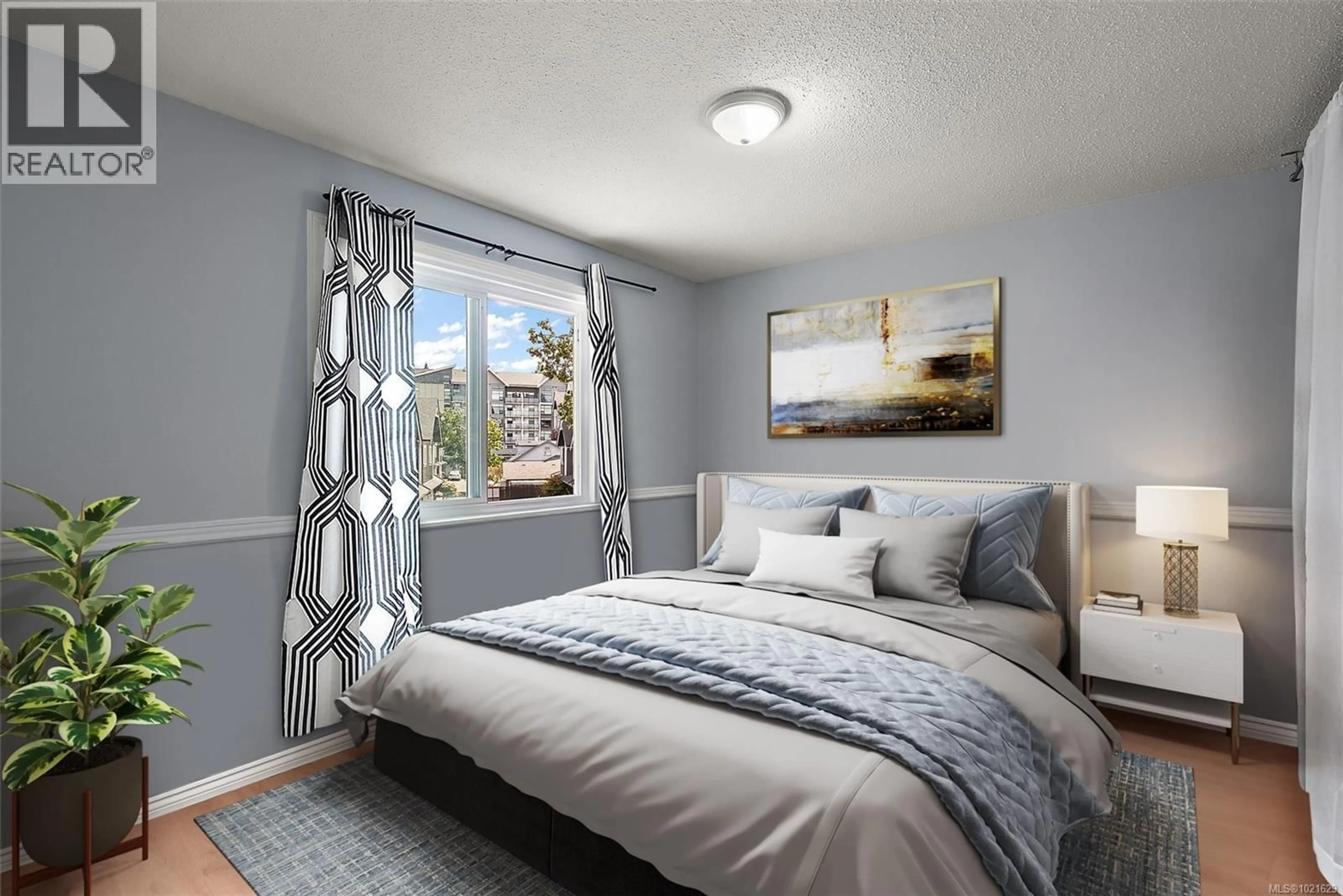 Bedroom with bed, unknown for 109 - 636 GRANDERSON ROAD, Langford British Columbia V9B2R8