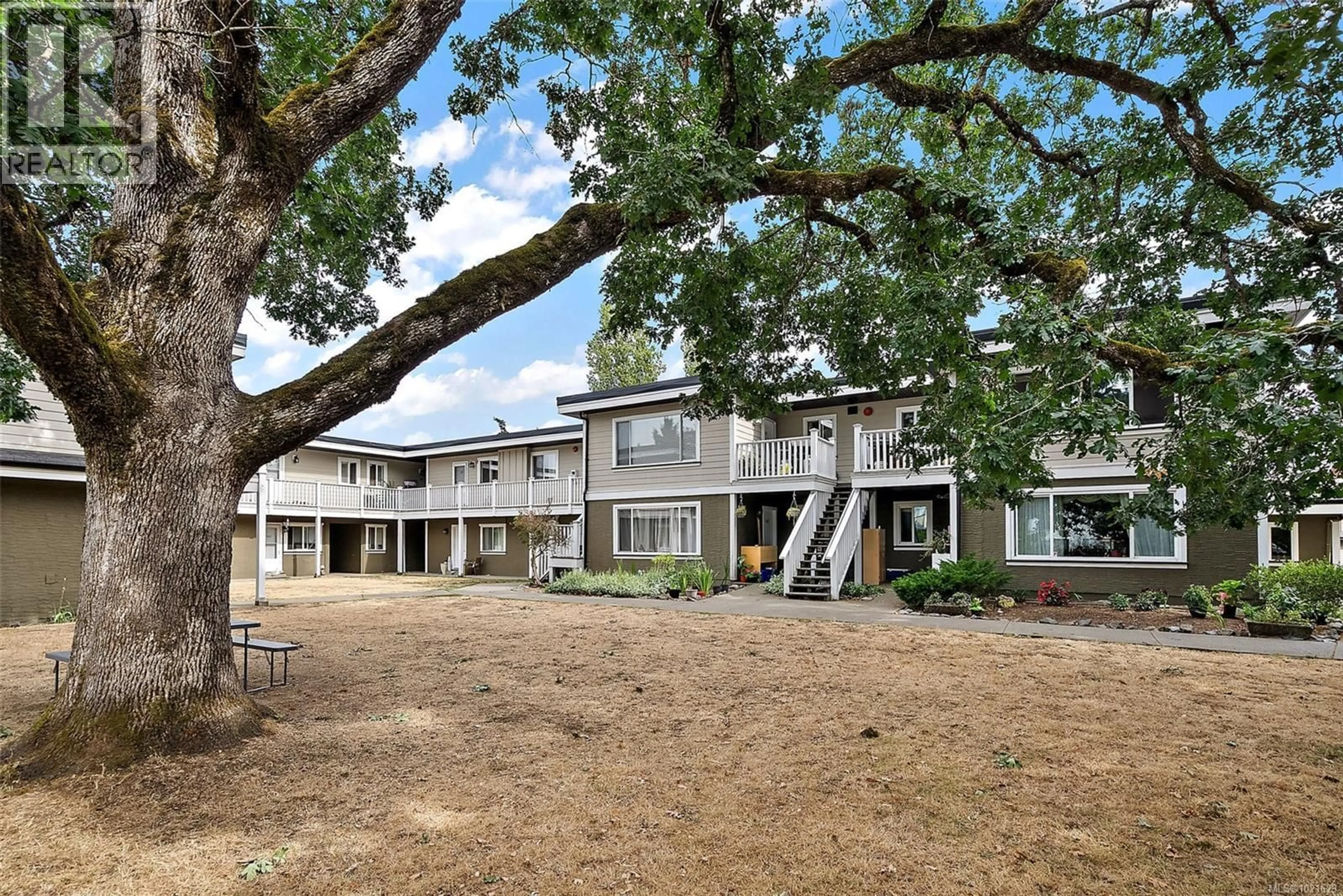 A pic from outside/outdoor area/front of a property/back of a property/a pic from drone, unknown for 109 - 636 GRANDERSON ROAD, Langford British Columbia V9B2R8