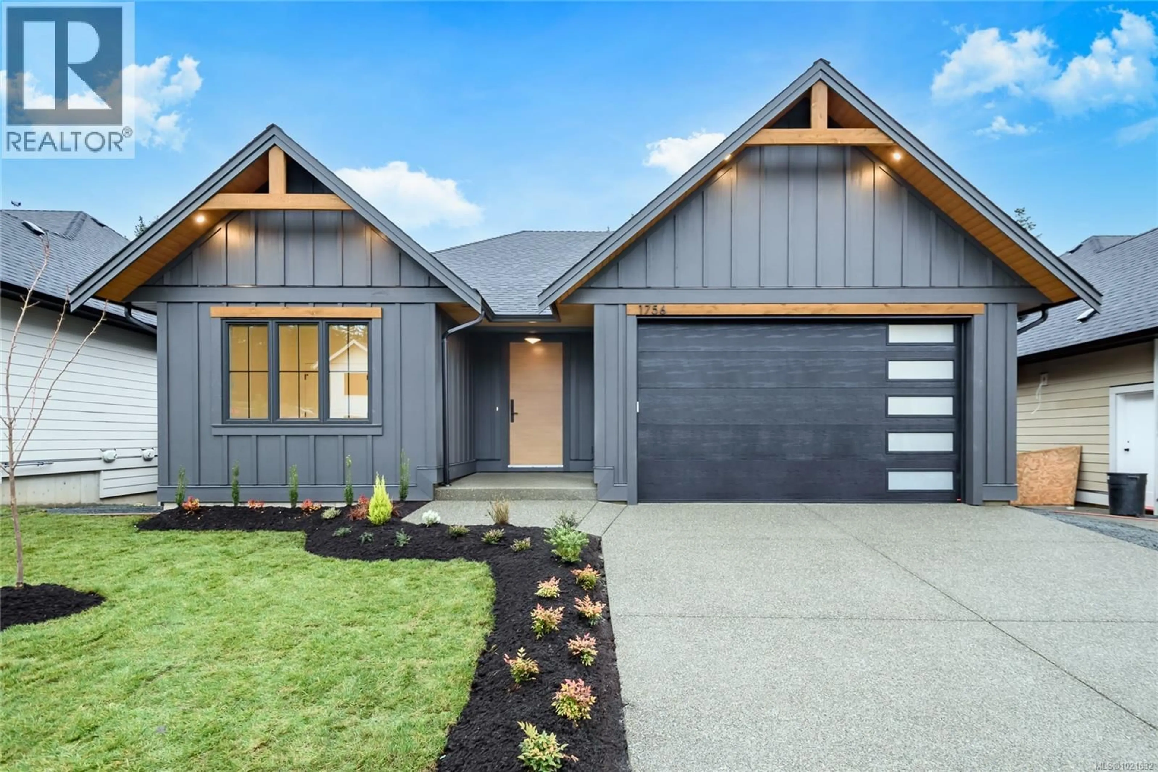 Home with brick exterior material, street for 1756 CROWN ISLE BOULEVARD, Courtenay British Columbia V9N0K1