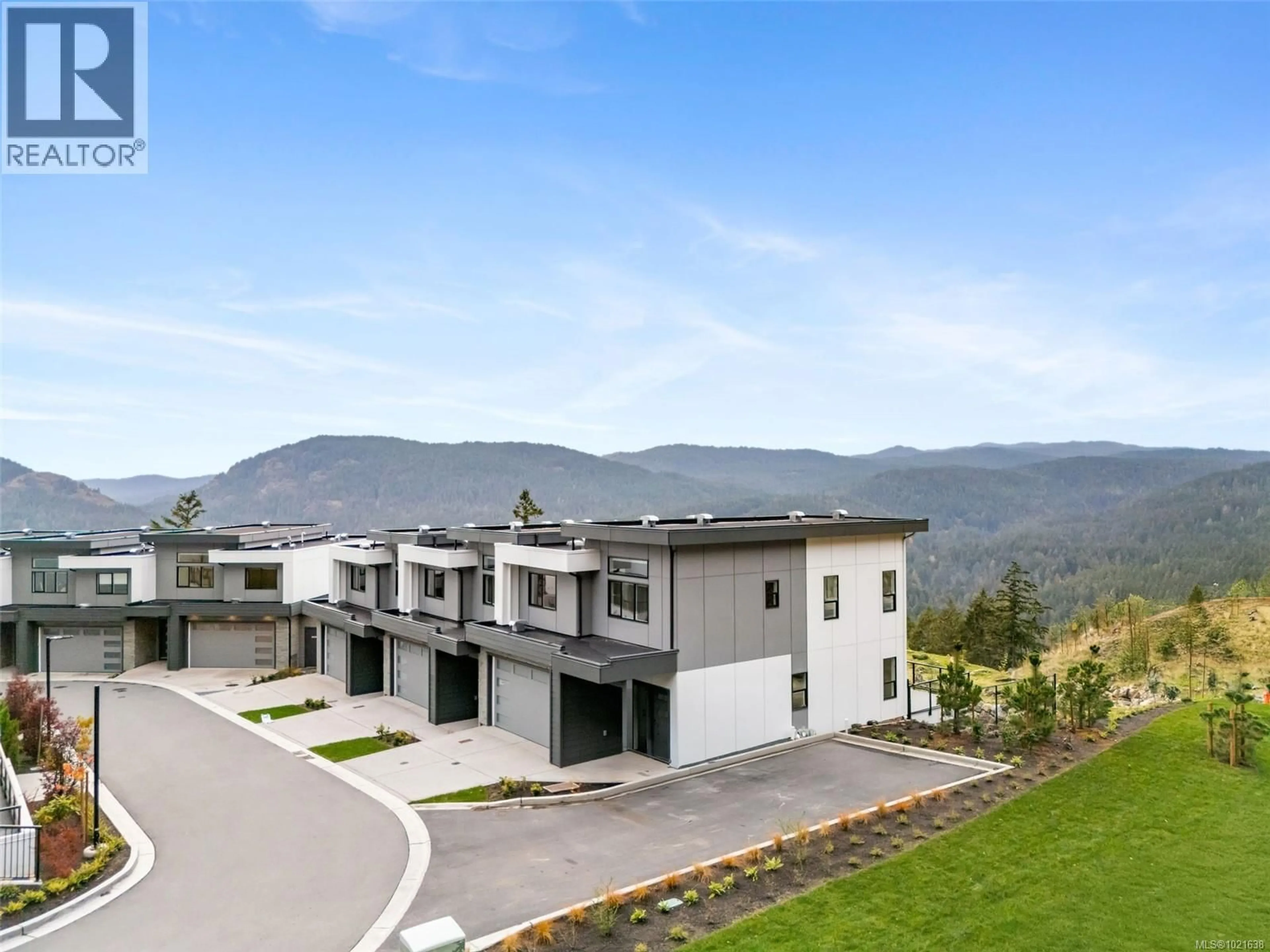 A pic from outside/outdoor area/front of a property/back of a property/a pic from drone, mountain view for 2508 BRONZITE PLACE, Langford British Columbia V9B7E2