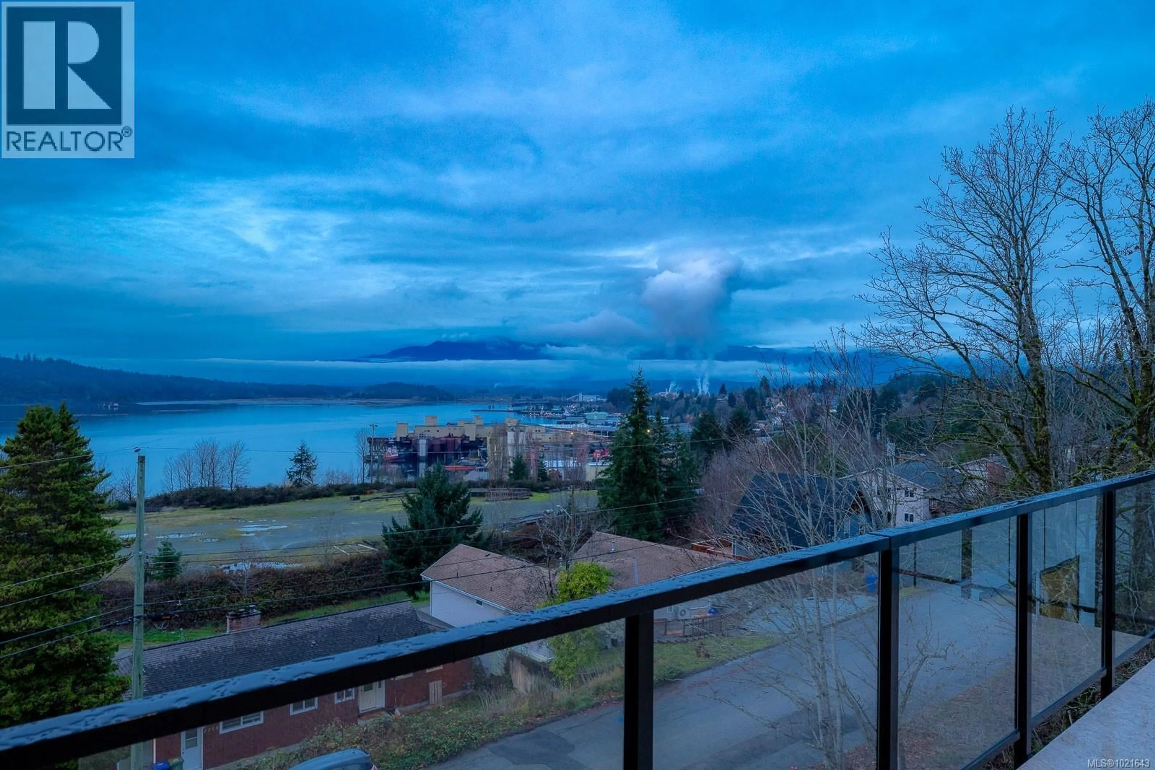 A pic from outside/outdoor area/front of a property/back of a property/a pic from drone, water/lake/river/ocean view for 2195 MALLORY DRIVE, Port Alberni British Columbia V9Y1A2