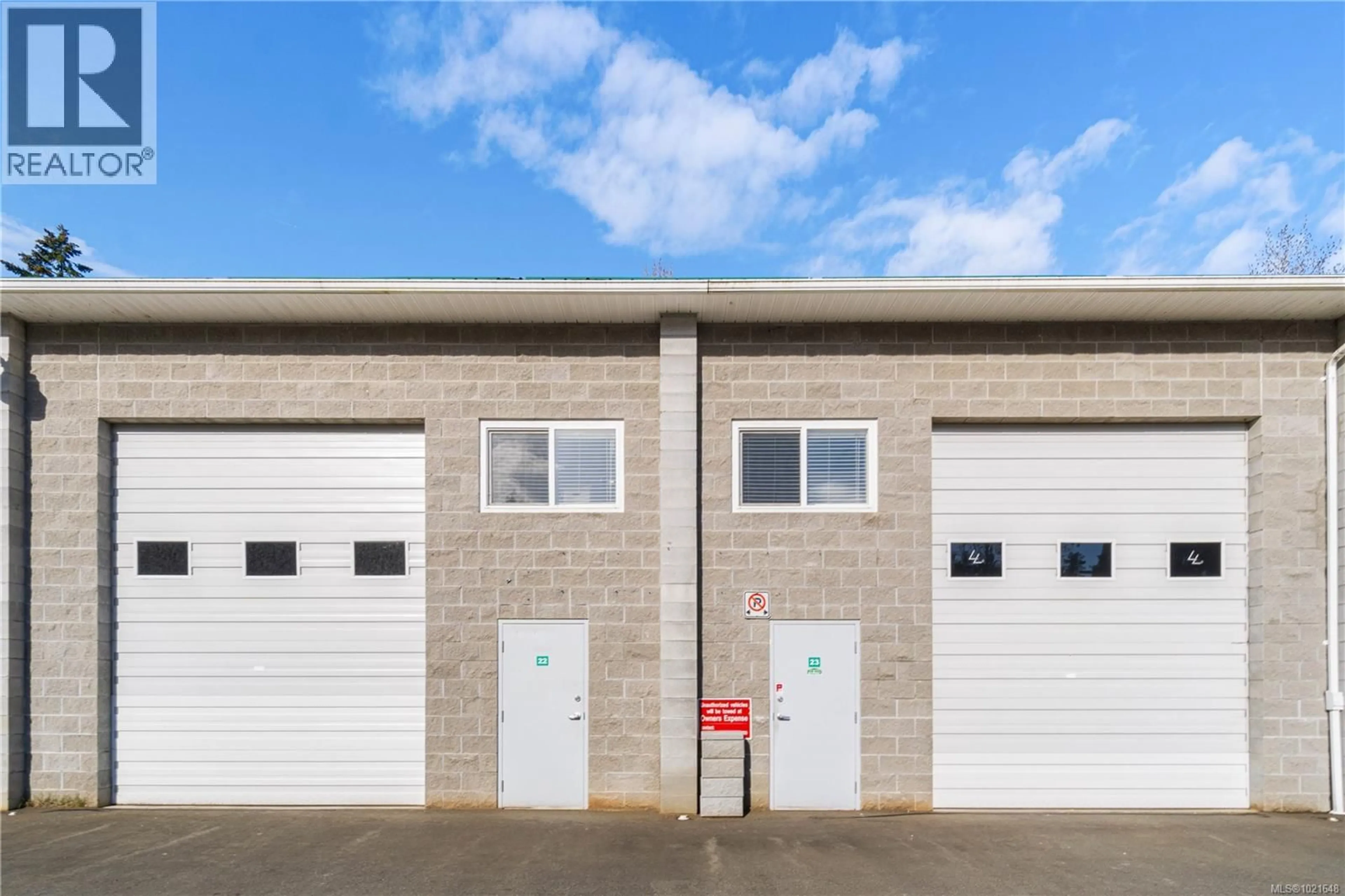 Indoor garage for SL 22  23 - 1260 FAIR ROAD, Parksville British Columbia V9P2C7