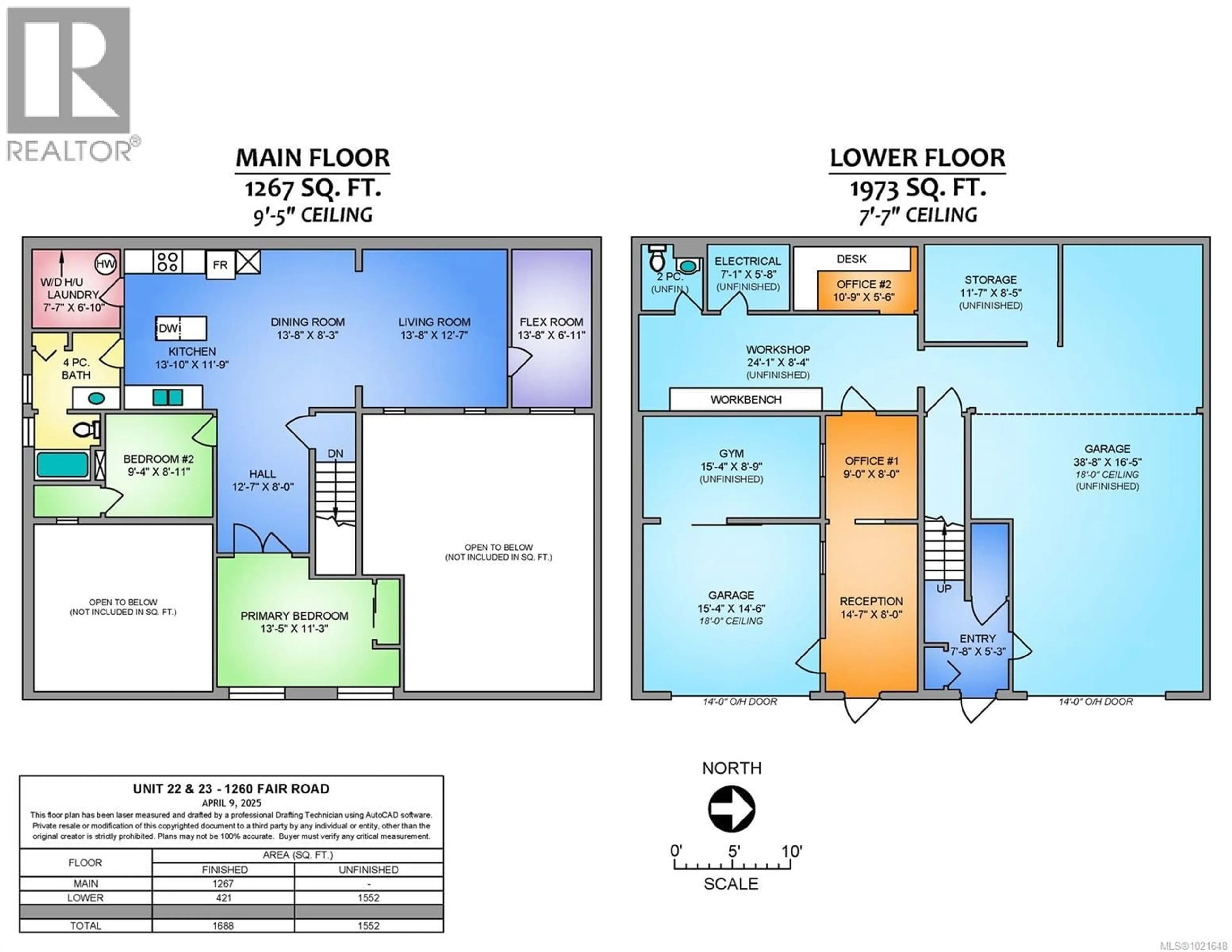 Floor plan for SL 22 23 - 1260 FAIR ROAD, Parksville British Columbia V9P2C7