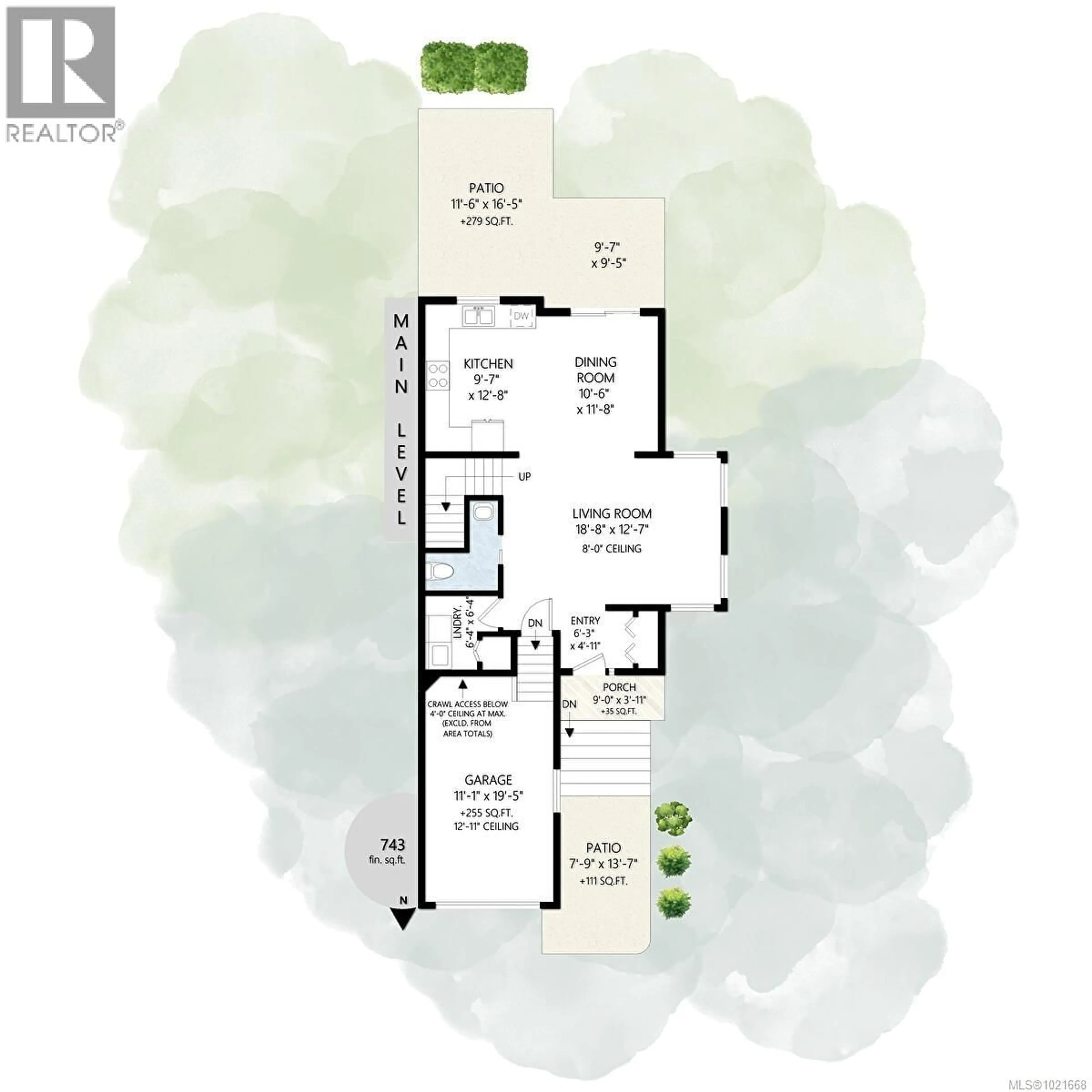 Floor plan for 3324 RENITA RIDGE ROAD, Duncan British Columbia V9L5J6