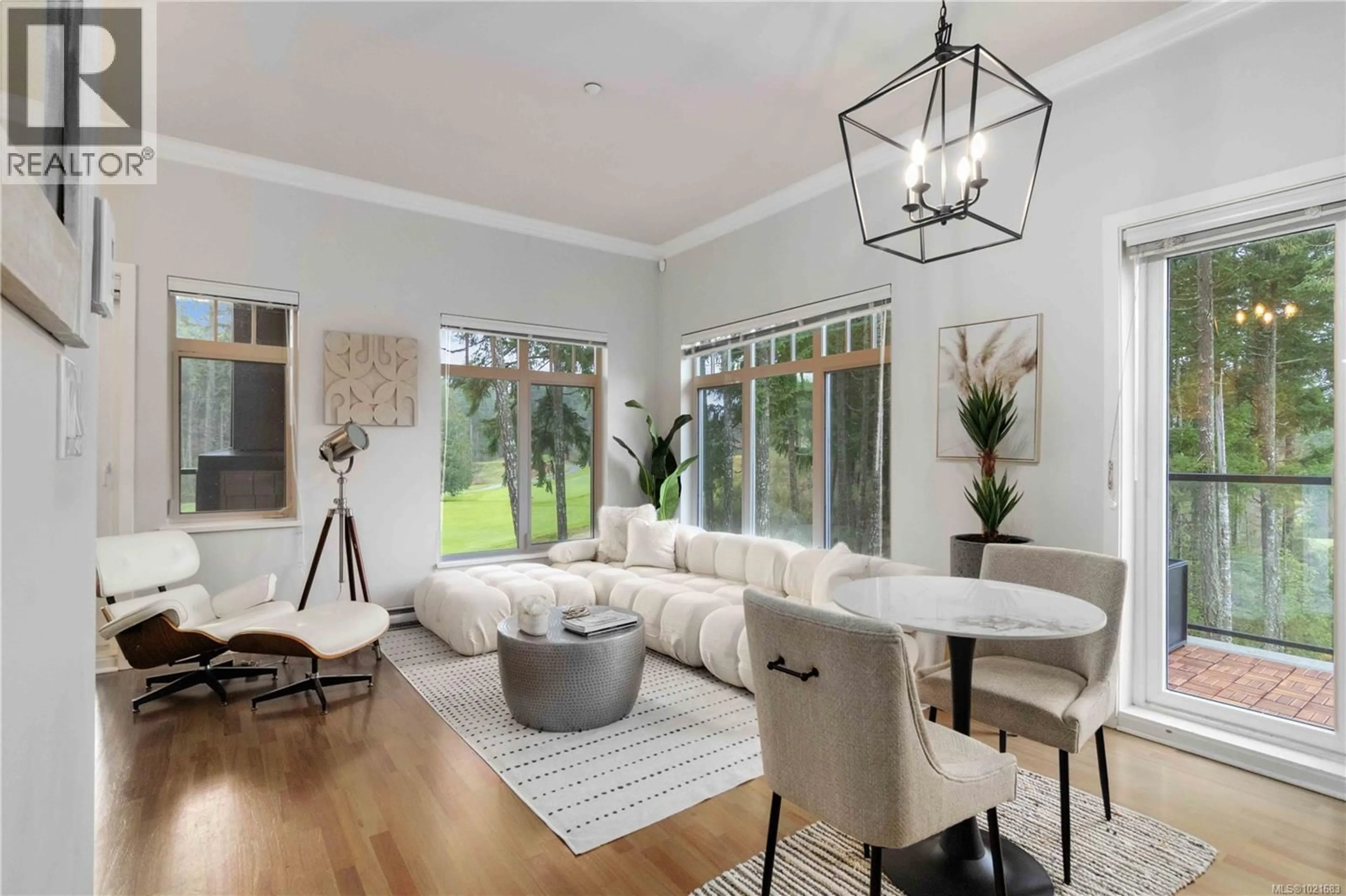 Living room with furniture, unknown for 420 - 1395 BEAR MOUNTAIN PARKWAY, Langford British Columbia V9B0E1