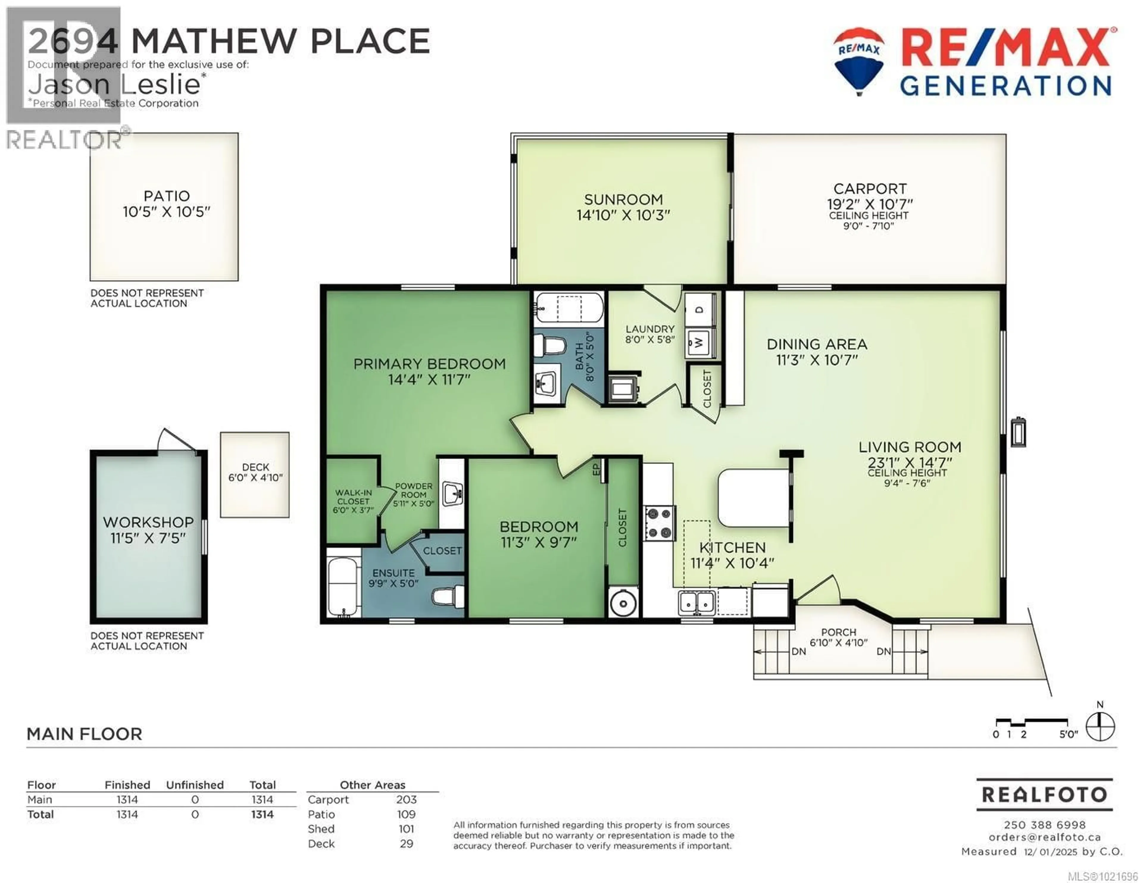 Floor plan for 2694 MATHEW PLACE, Malahat British Columbia V0R2P2