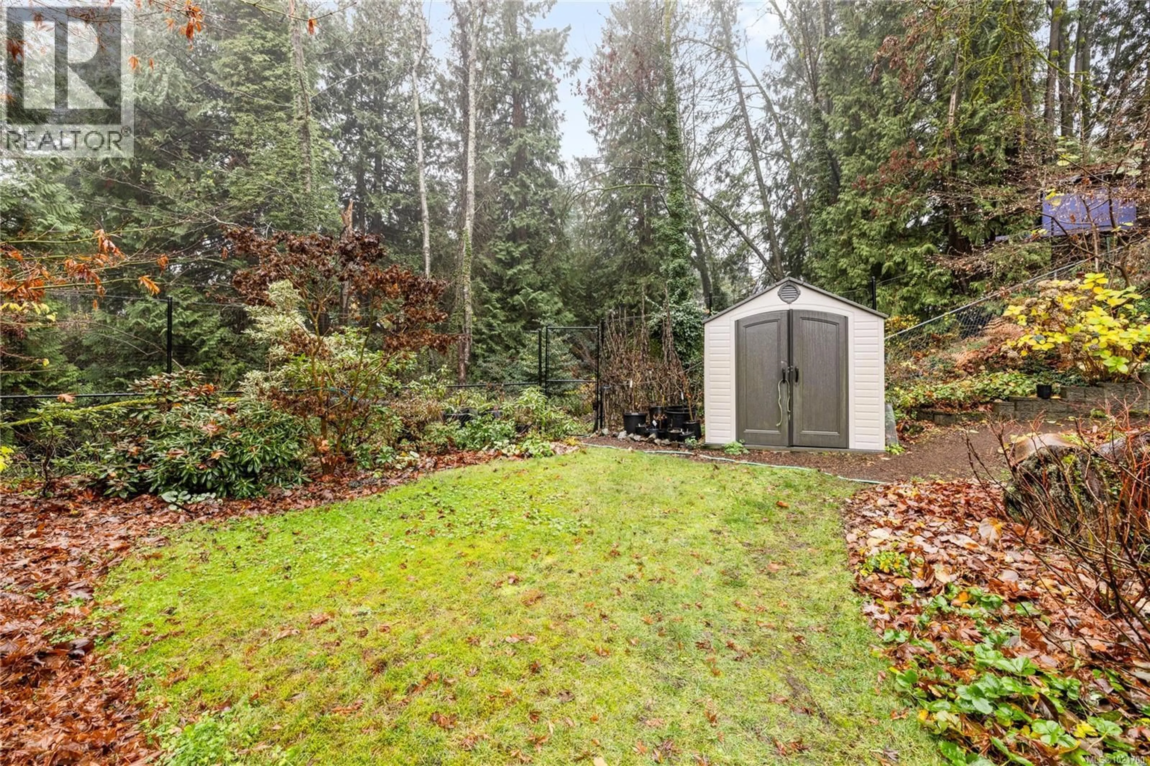 Shed for 1870 DEERBORNE PLACE, Nanaimo British Columbia V9T1A2