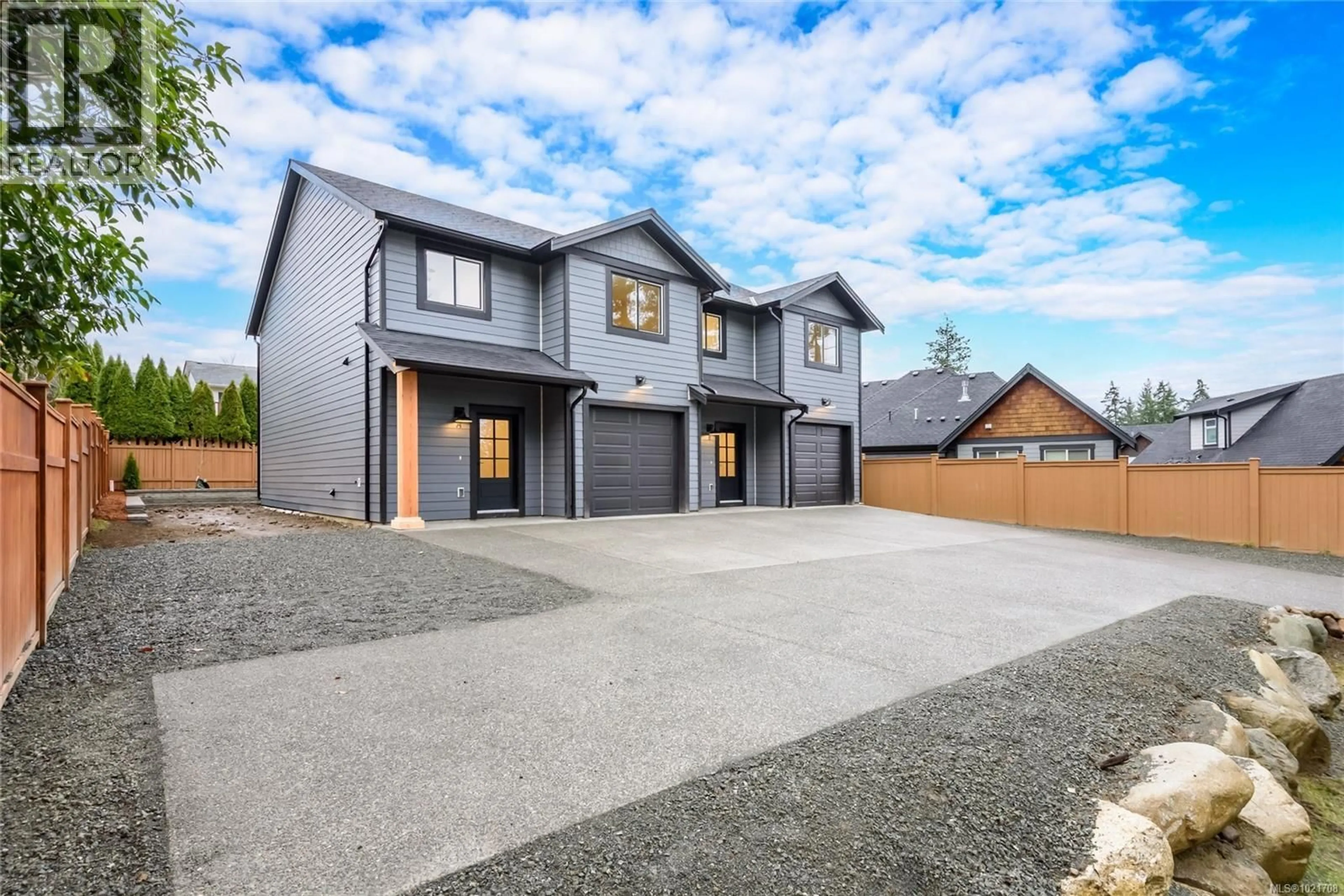 A pic from outside/outdoor area/front of a property/back of a property/a pic from drone, street for A - 1044 LAZO ROAD, Comox British Columbia V9M3W9