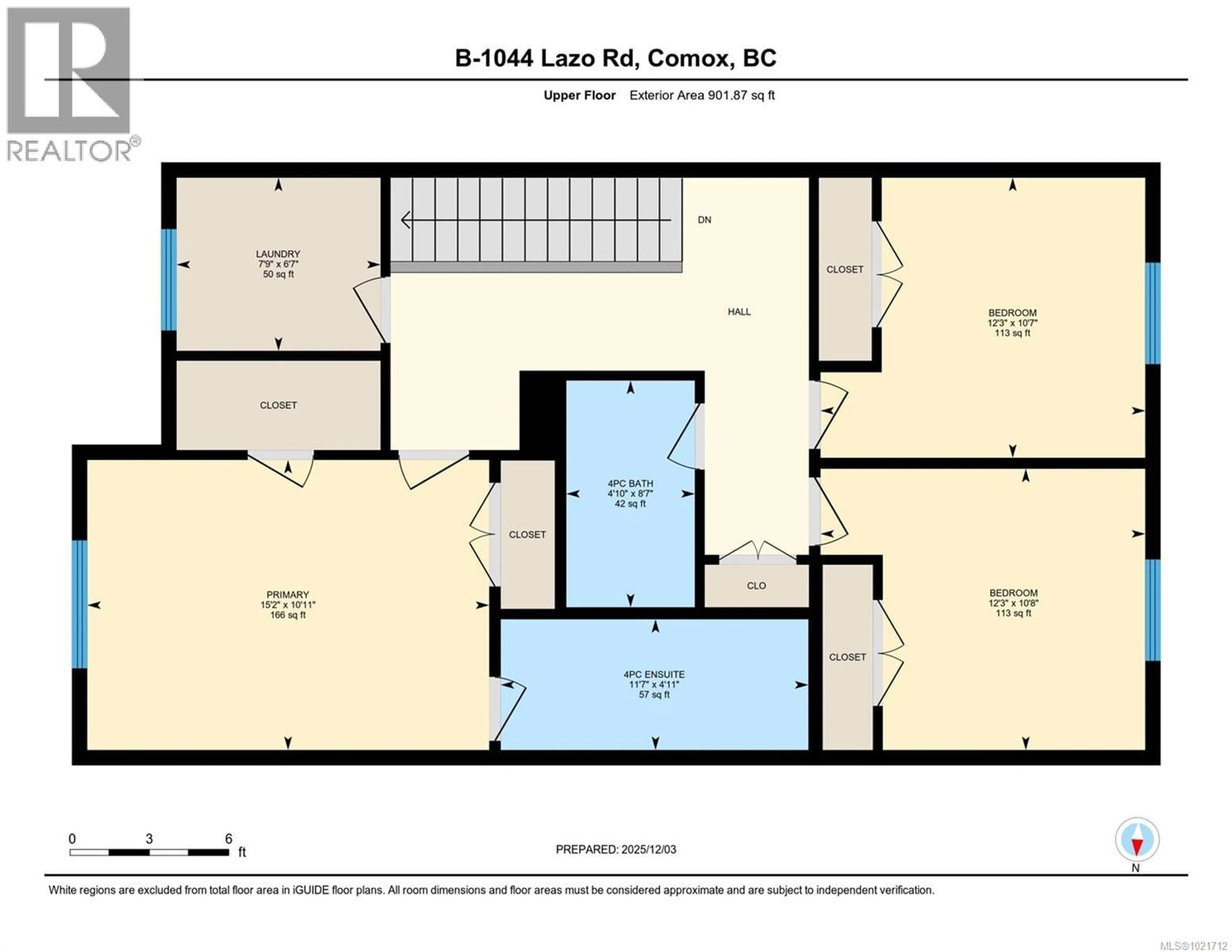Floor plan for B - 1044 LAZO ROAD, Comox British Columbia V0M3W9