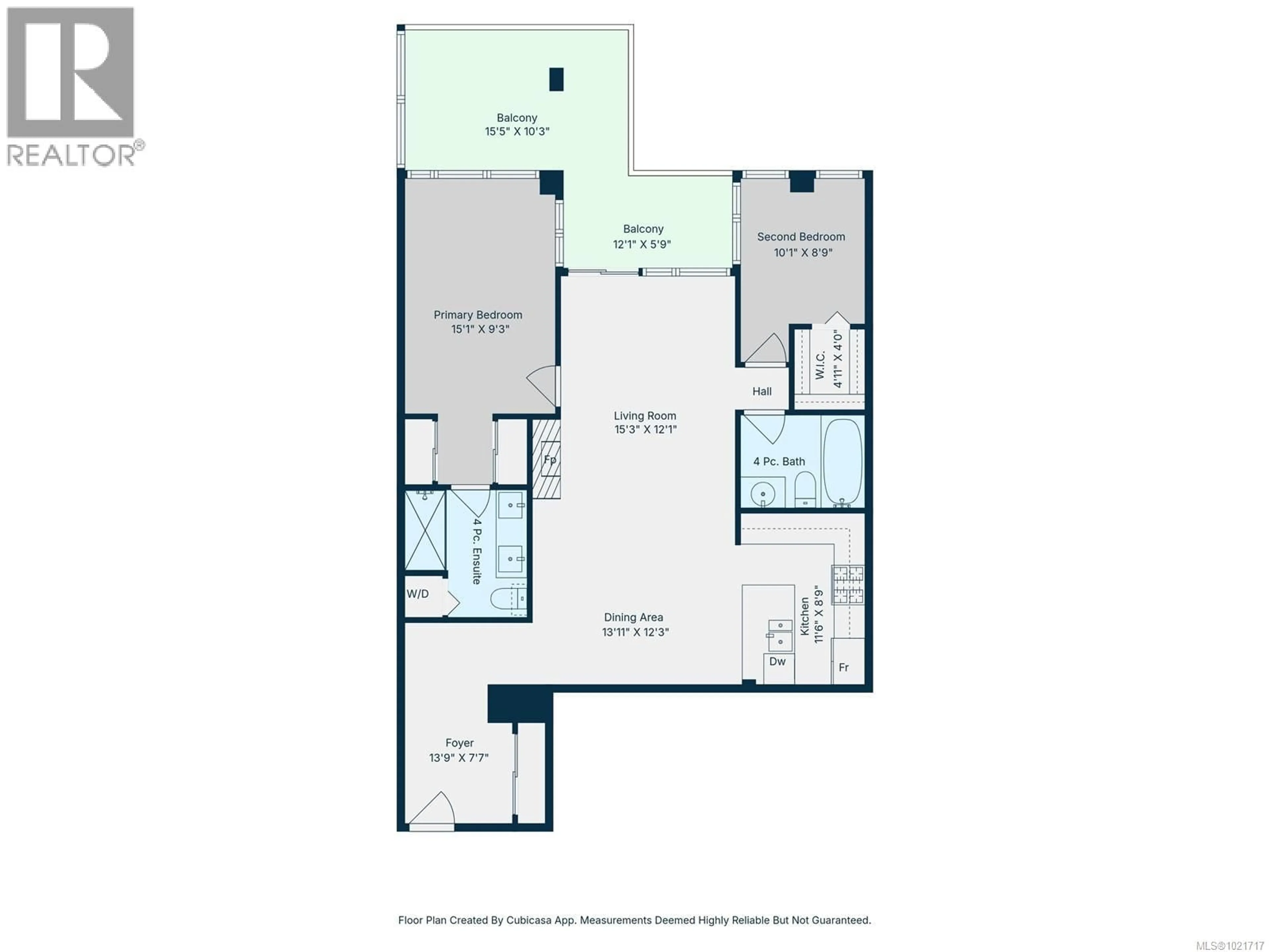 Floor plan for 110 - 38 FRONT STREET, Nanaimo British Columbia V9R0B8