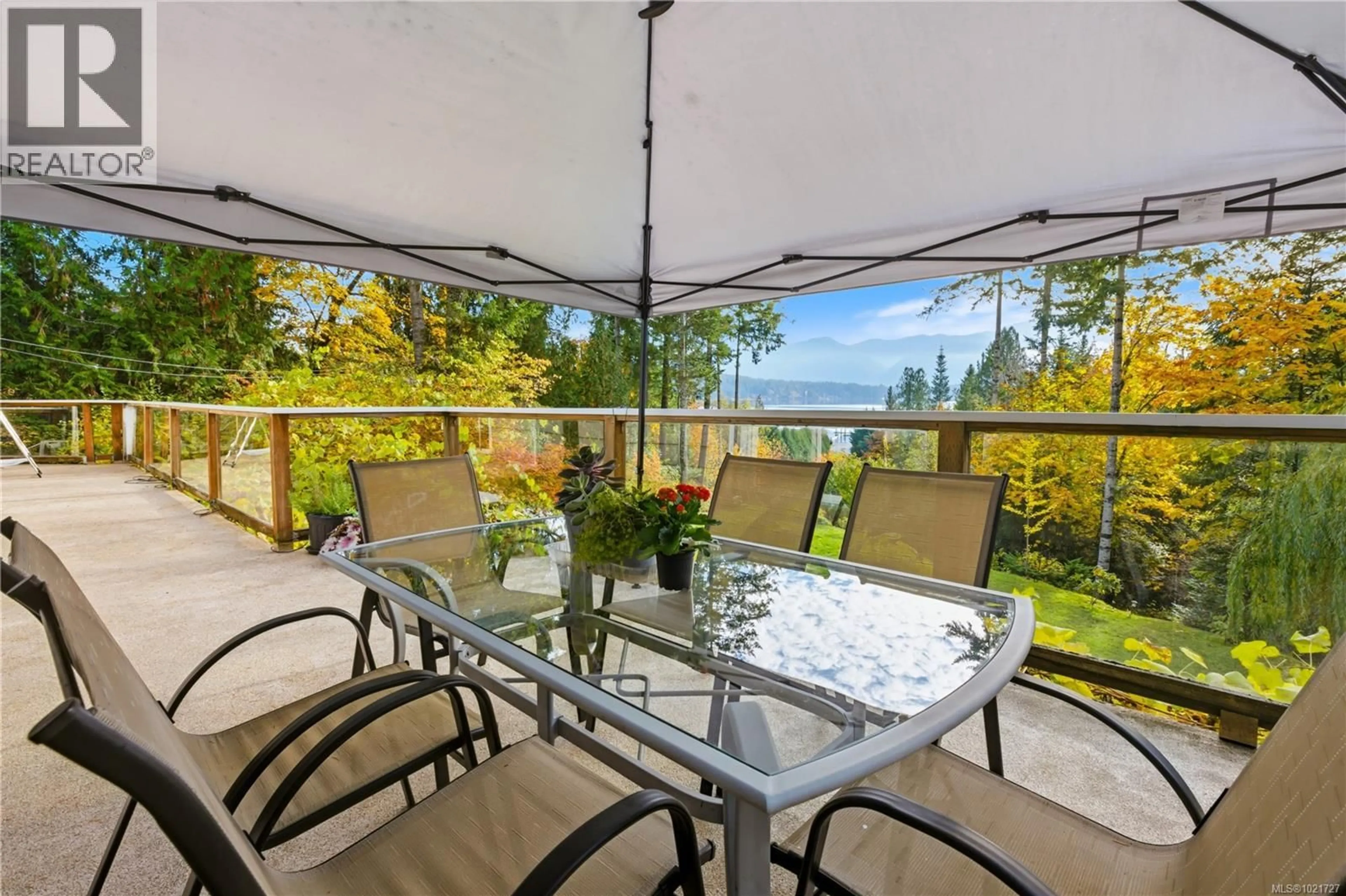 Patio, water/lake/river/ocean view for 9644 LAKESHORE ROAD, Port Alberni British Columbia V9Y8Z3