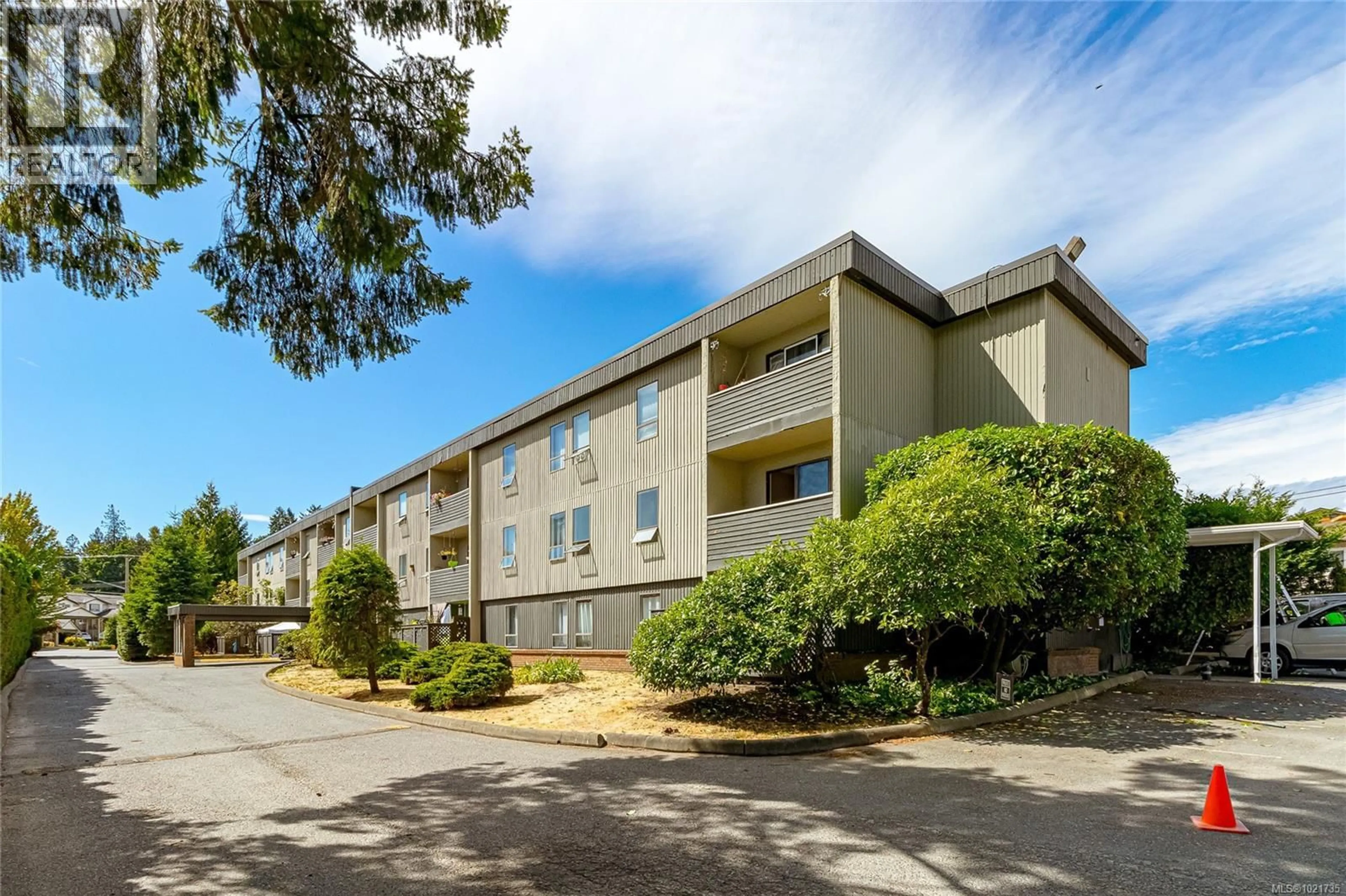 A pic from outside/outdoor area/front of a property/back of a property/a pic from drone, unknown for 101 - 3251 COWICHAN LAKE ROAD, Duncan British Columbia V9L4B8