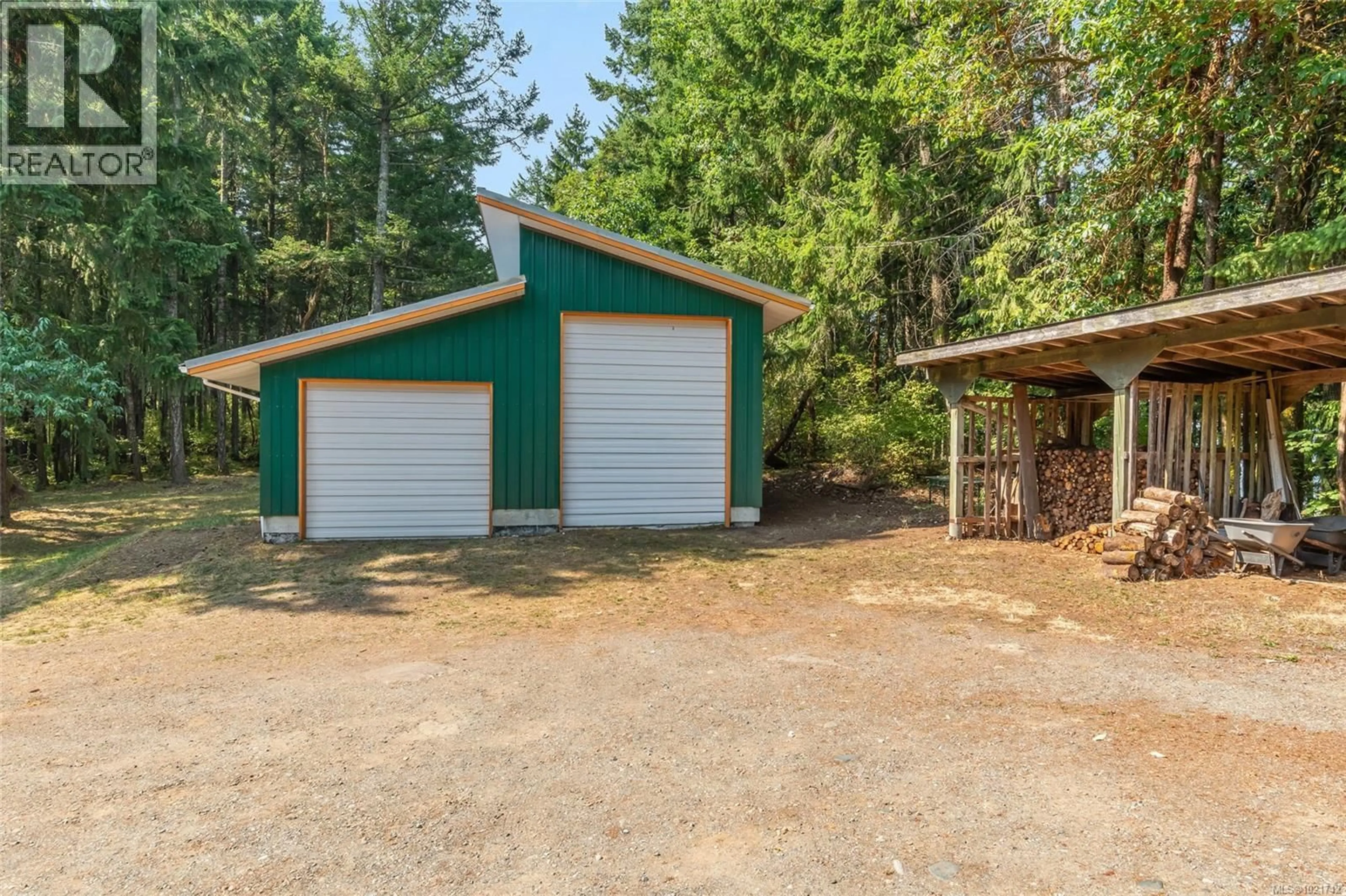 Shed for 4961 AHO ROAD, Ladysmith British Columbia V9G1G8