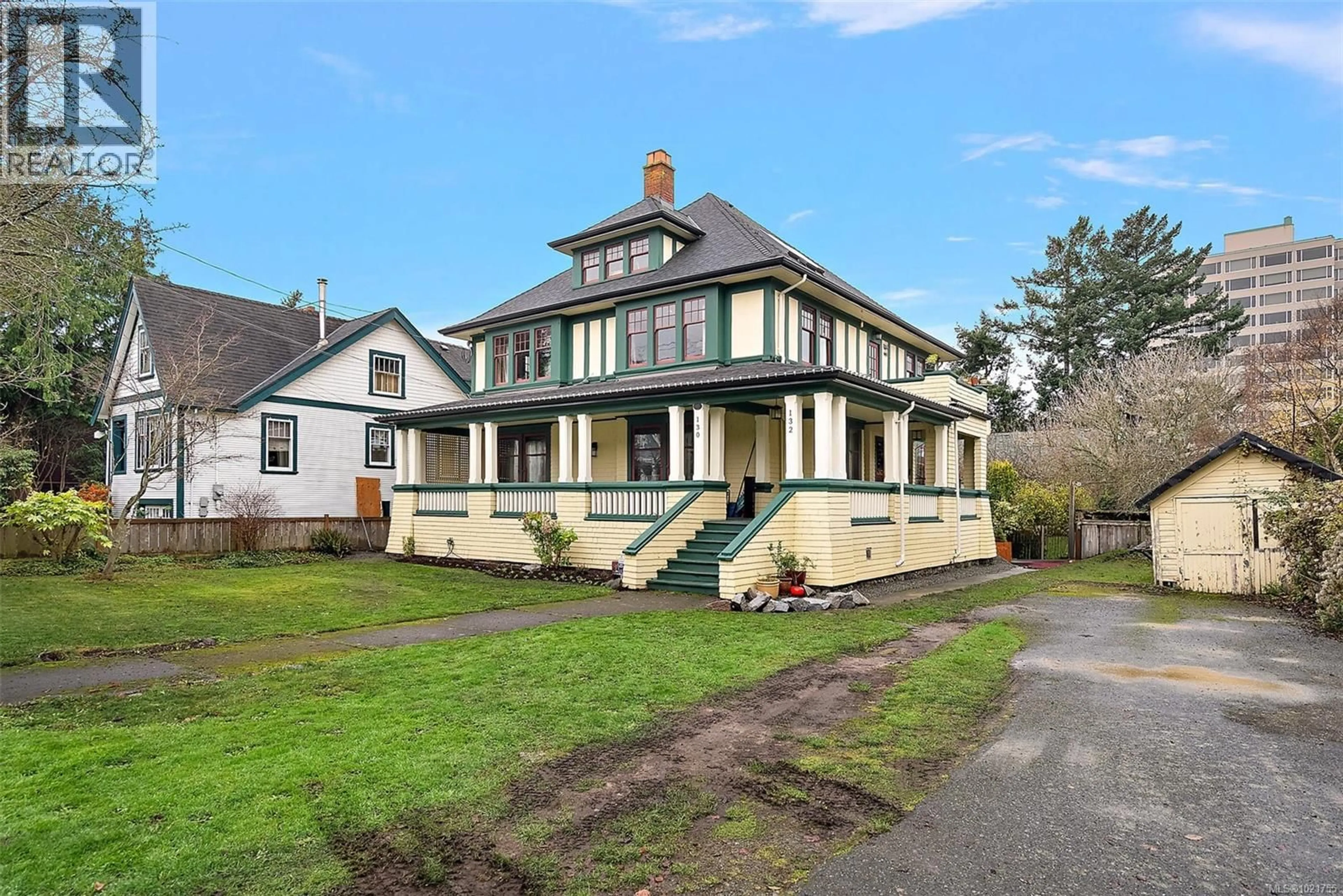 Home with brick exterior material, building for 132 GOVERNMENT STREET SOUTH, Victoria British Columbia V8V2K7