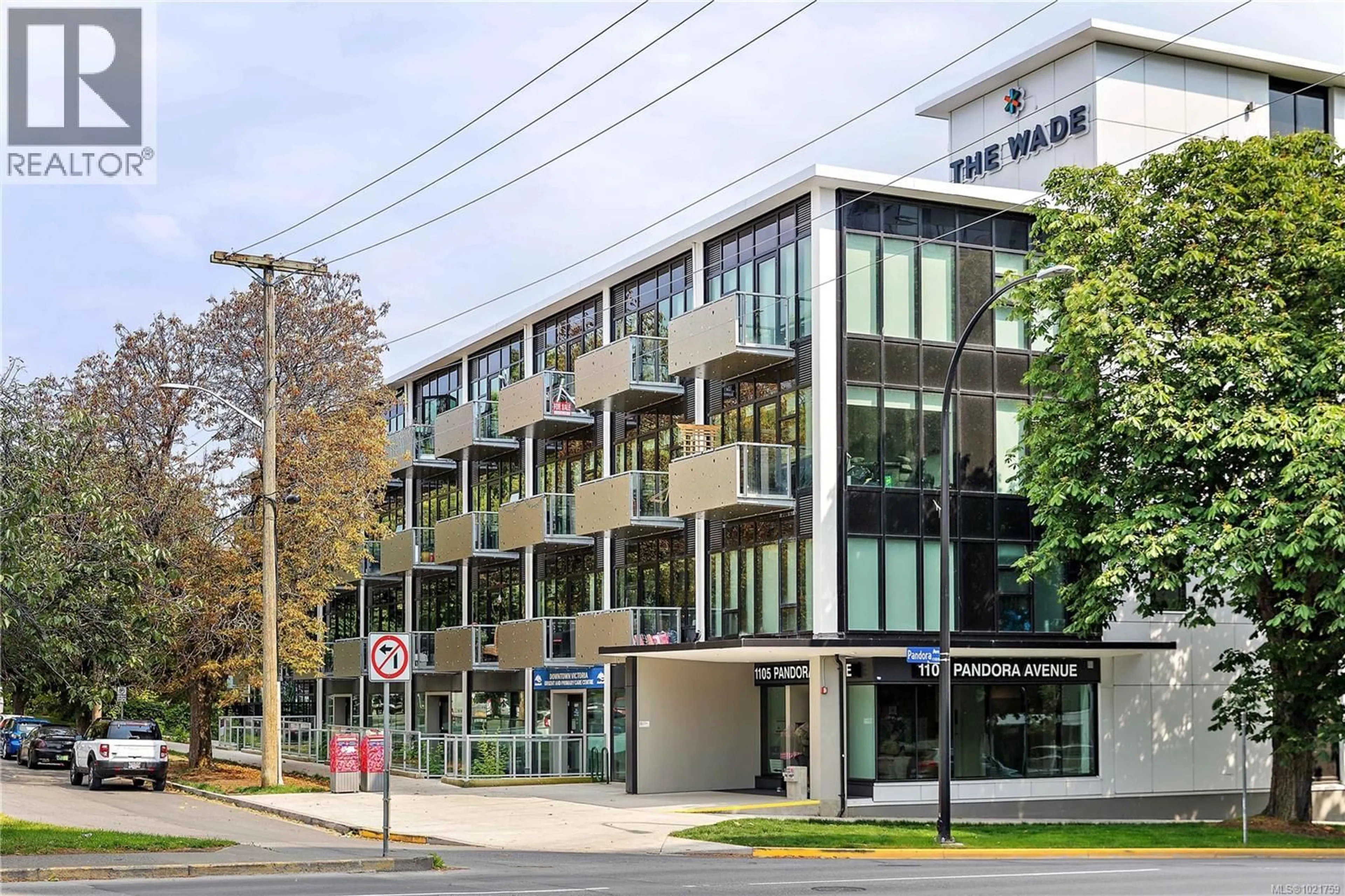 Unknown for N405 - 1105 PANDORA AVENUE, Victoria British Columbia V8V3P9