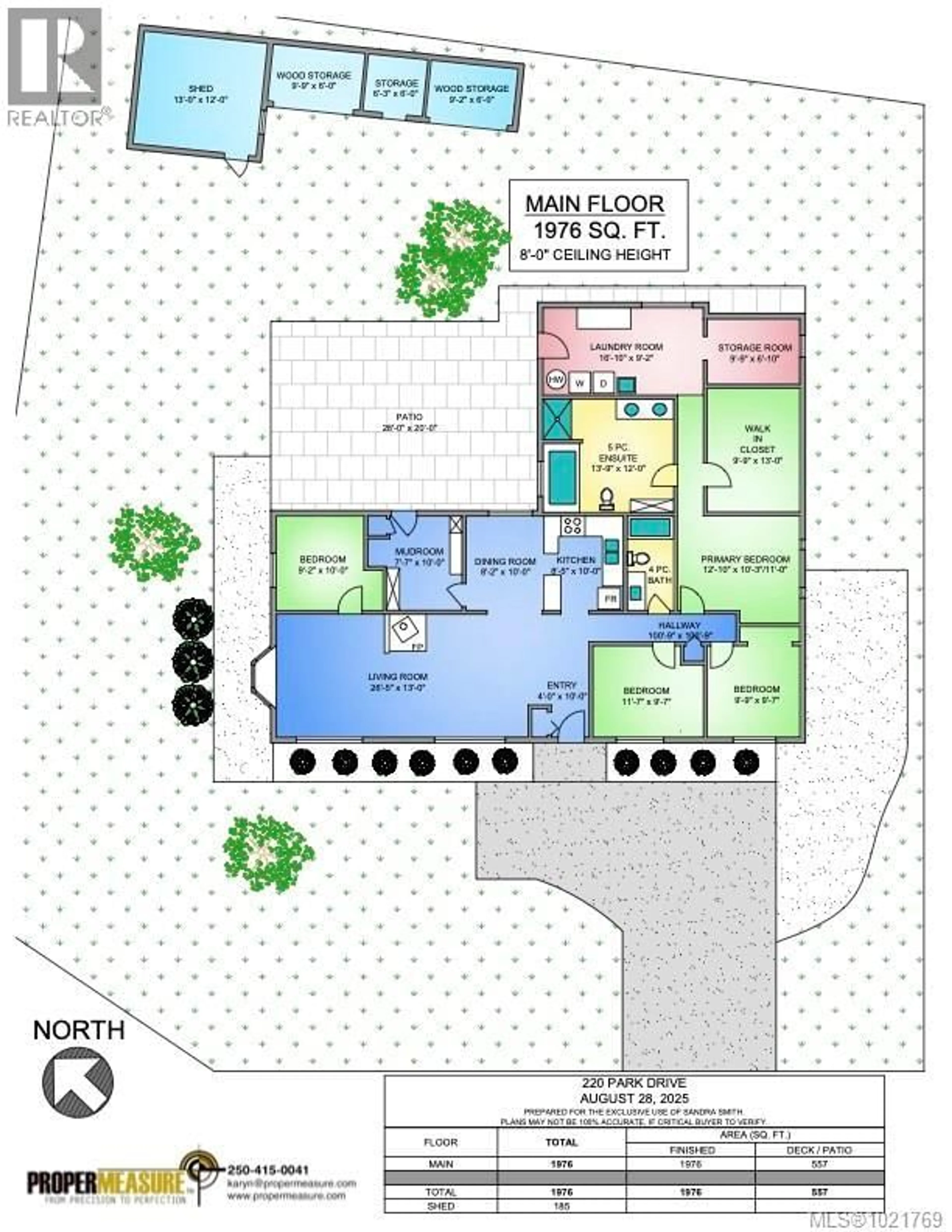 Floor plan for 220 PARK DRIVE, Salt Spring British Columbia V8K2R6