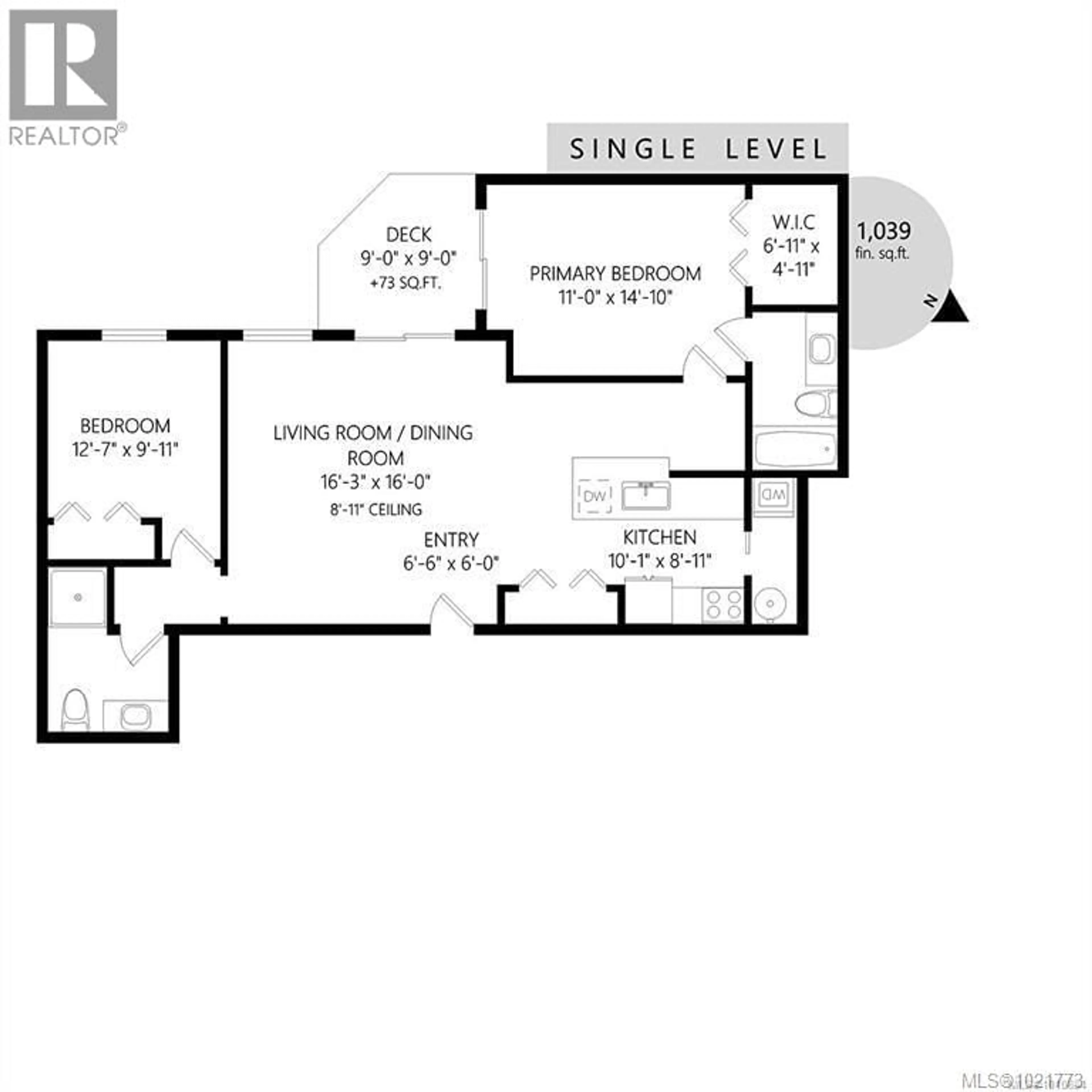 Floor plan for 408 - 870 SHORT STREET, Saanich British Columbia V8X2V5